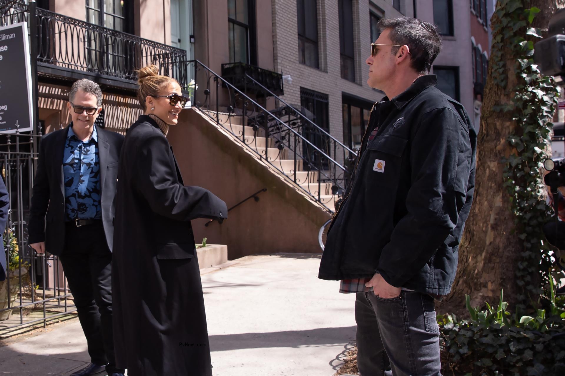 Jennifer Lopez and Ben Affleck