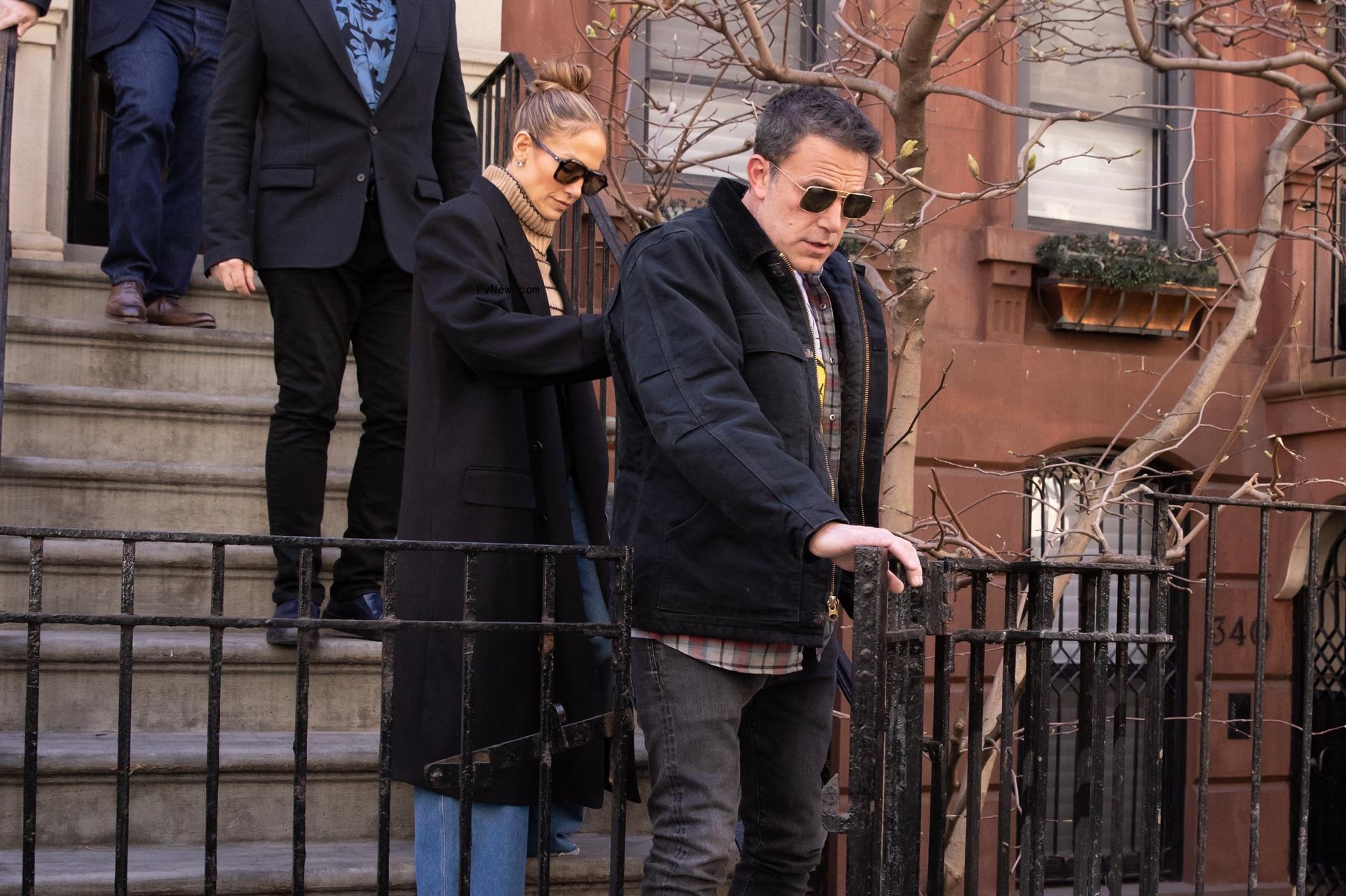 Jennifer Lopez and Ben Affleck