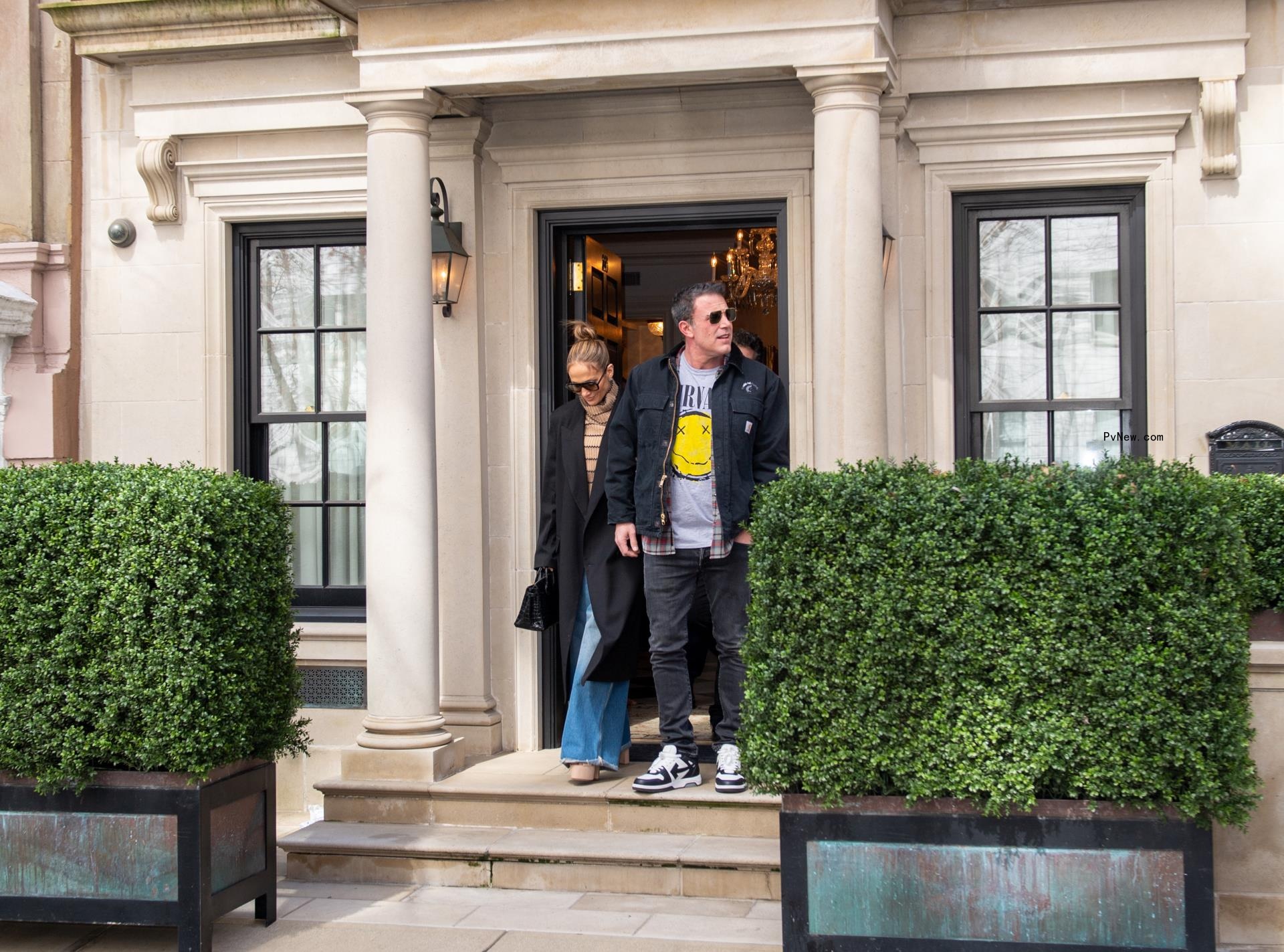 Jennifer Lopez and Ben Affleck