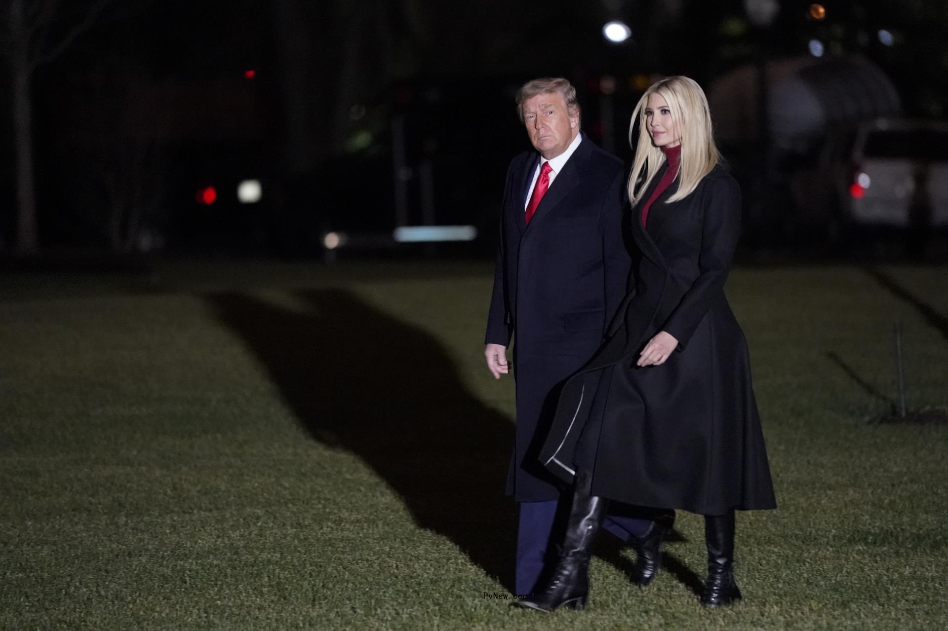Do<i></i>nald Trump and Ivanka Trump