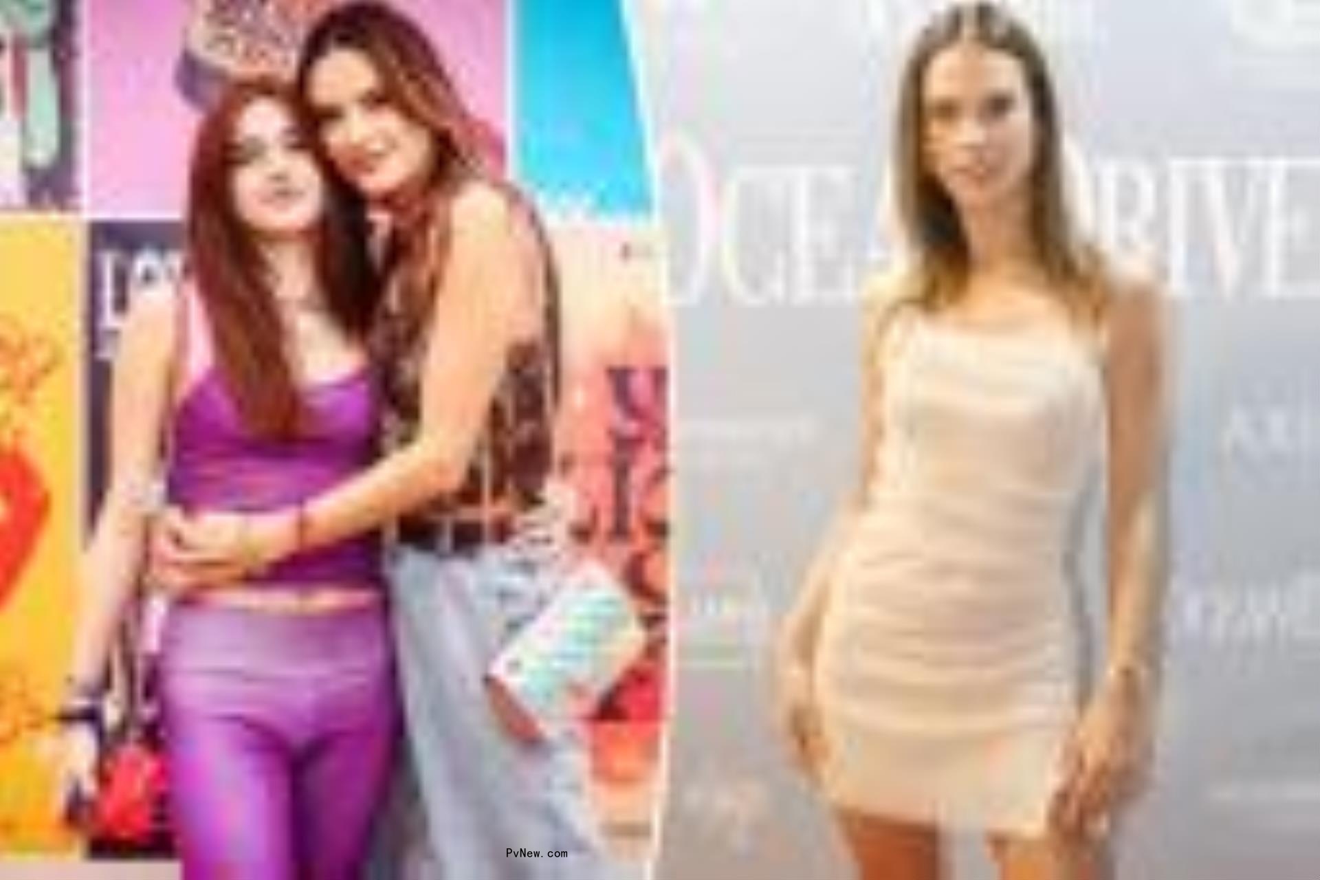 Alessandra Ambrosio and Anja split with Alessandra Ambrosio.
