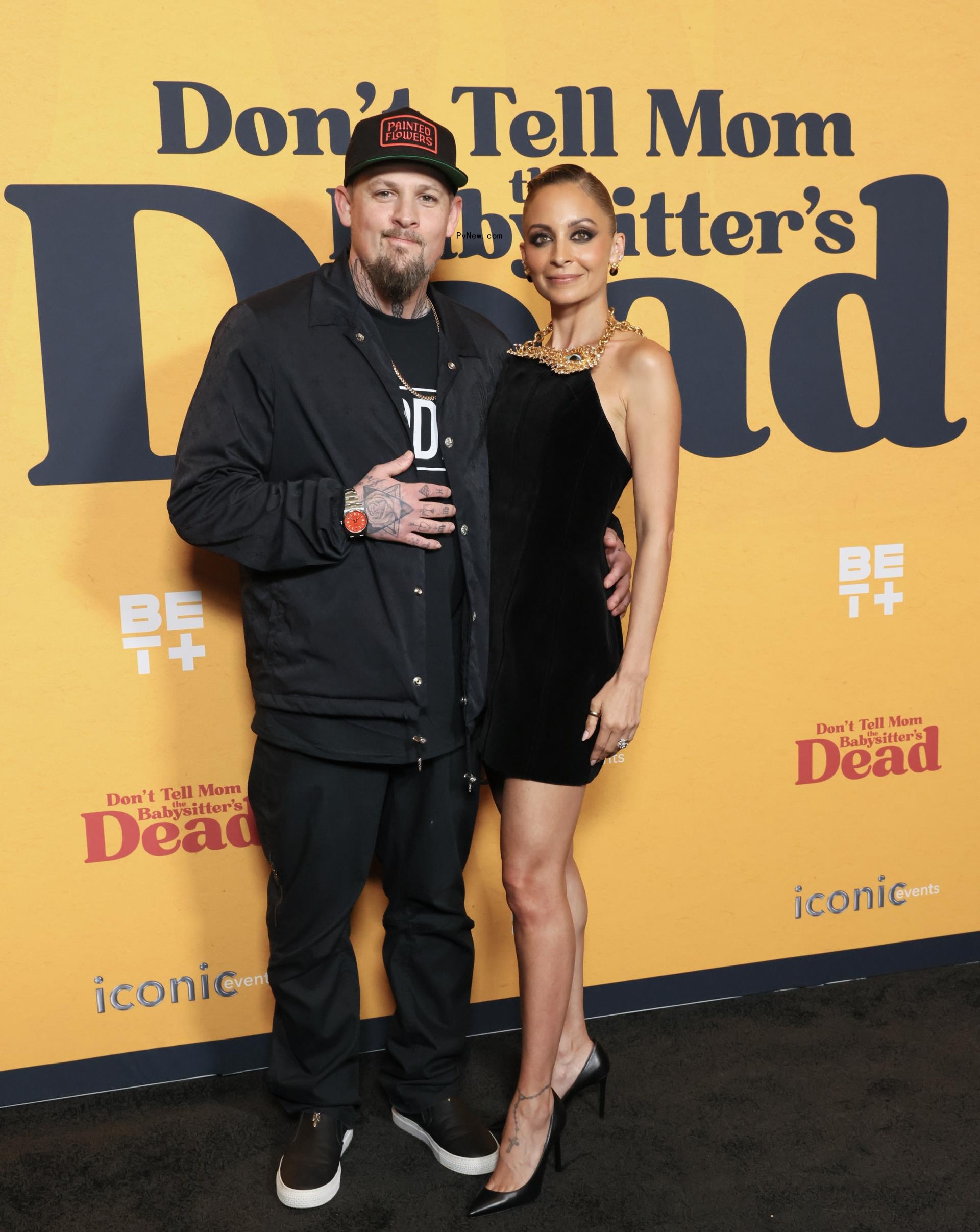 Nicole Richie and Joel Madden