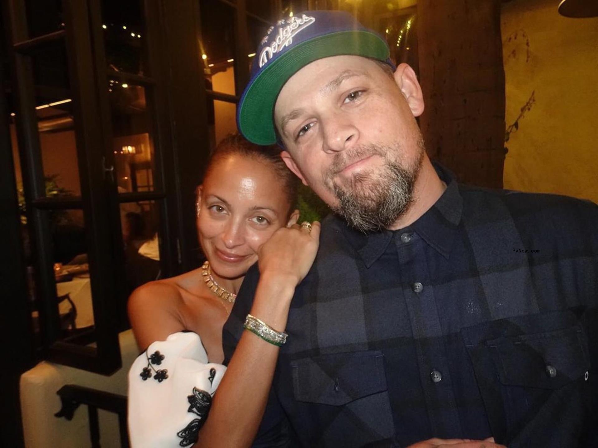 Nicole Richie and Joel Madden