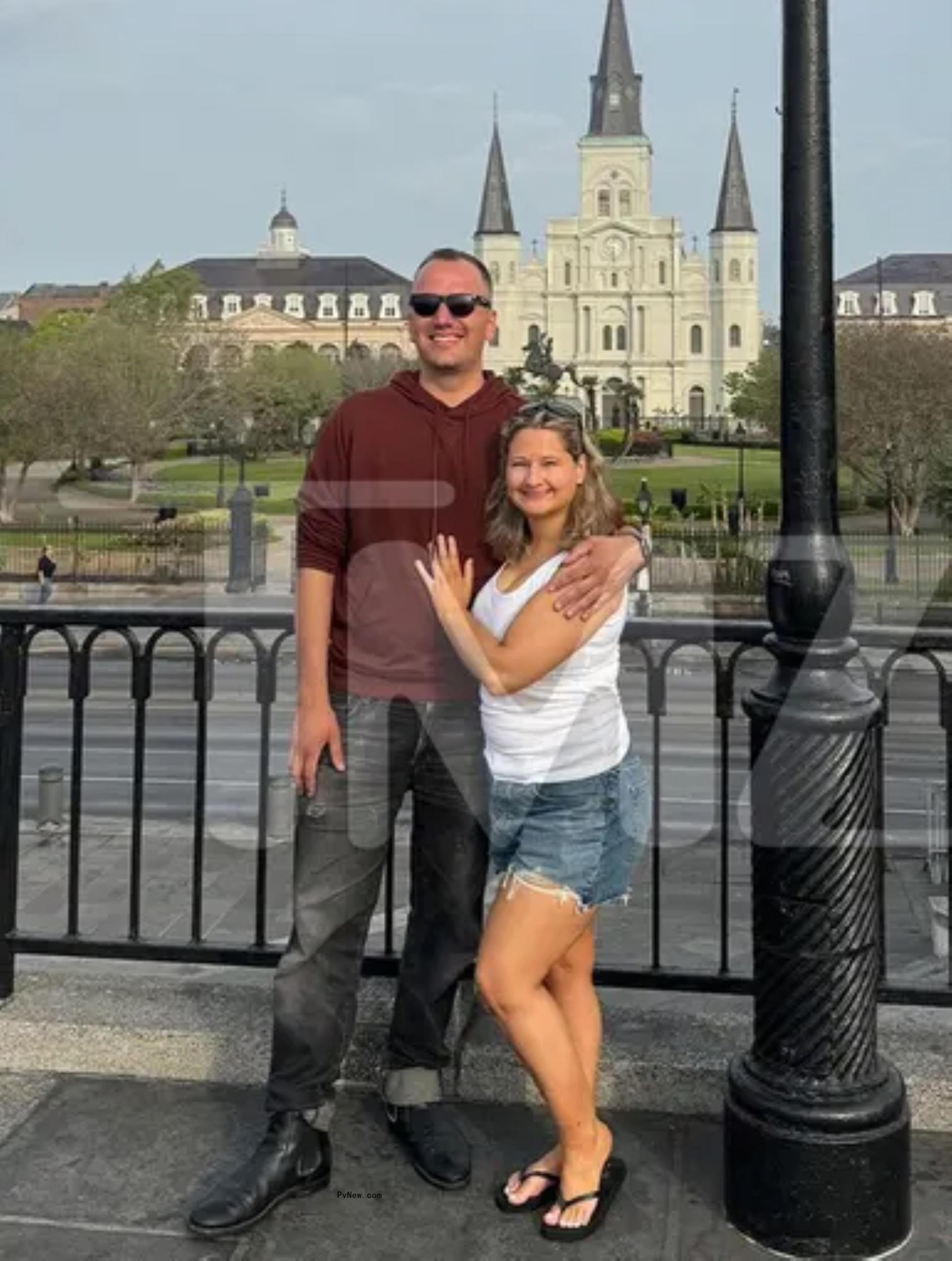 Gyspy Rose Blanchard and Ryan Urker in a photo together. 