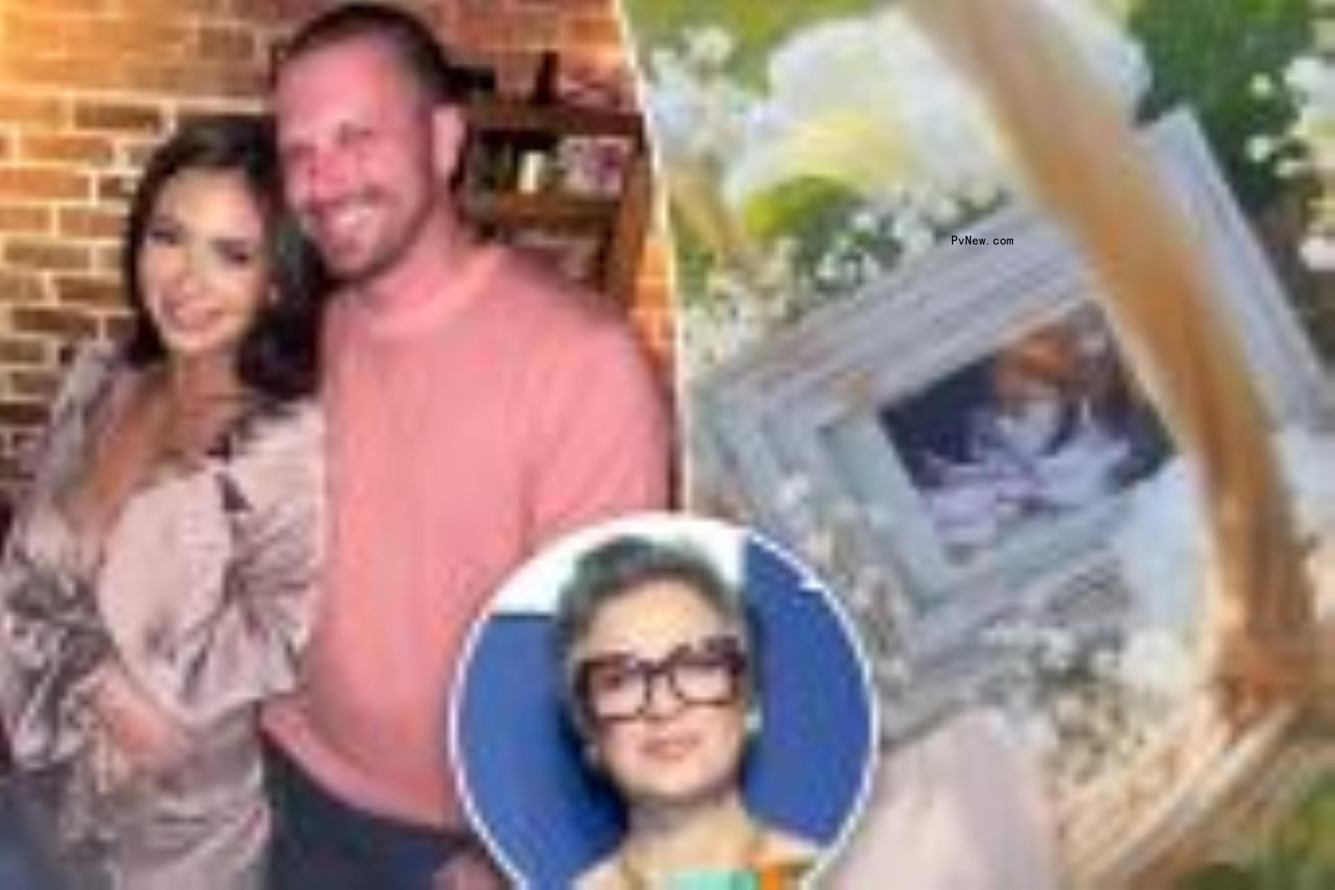 Caroline Manzo split image of her son Albie and his wife Chelsea.