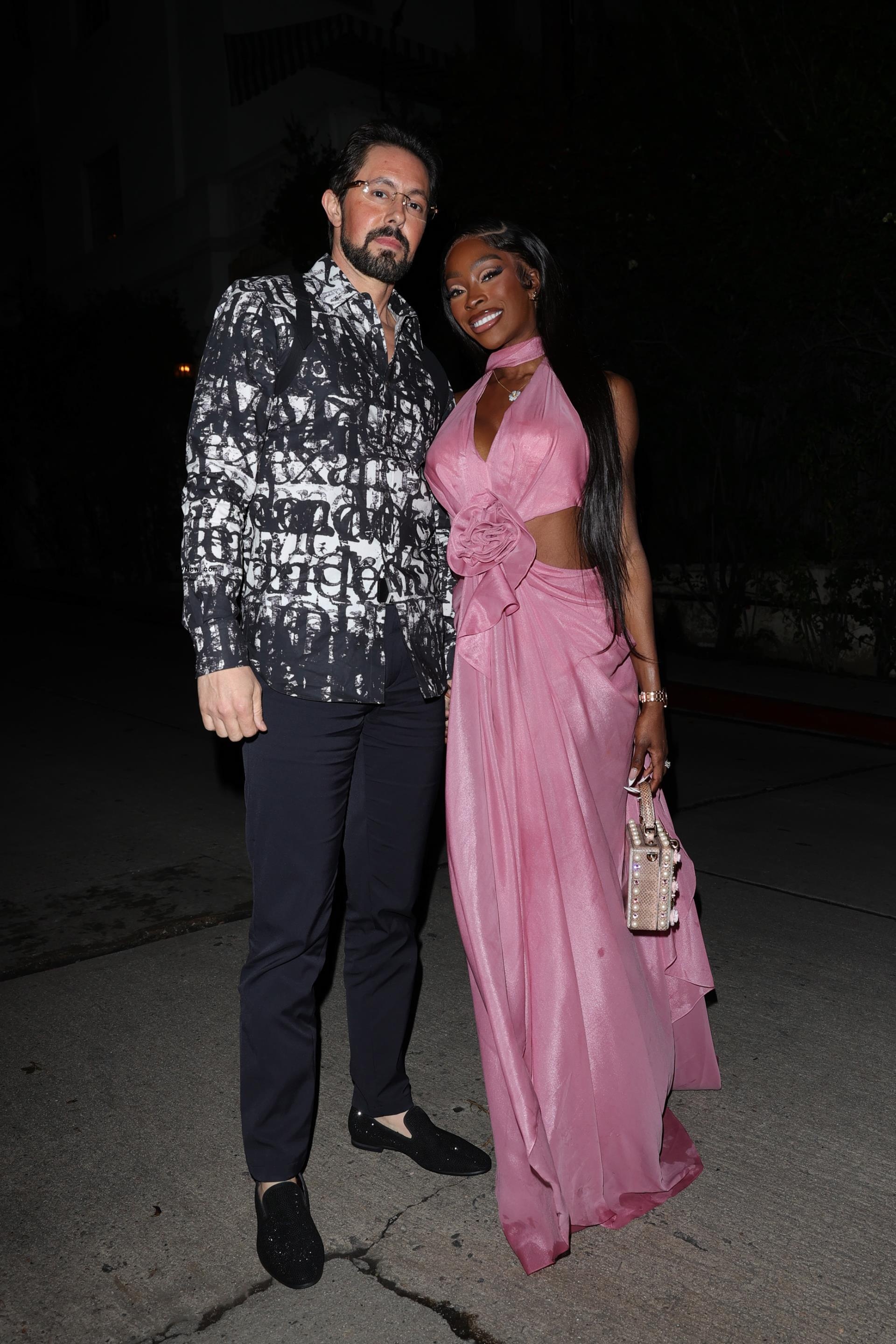 Jeff Lazkani and Chelsea Lazkani.