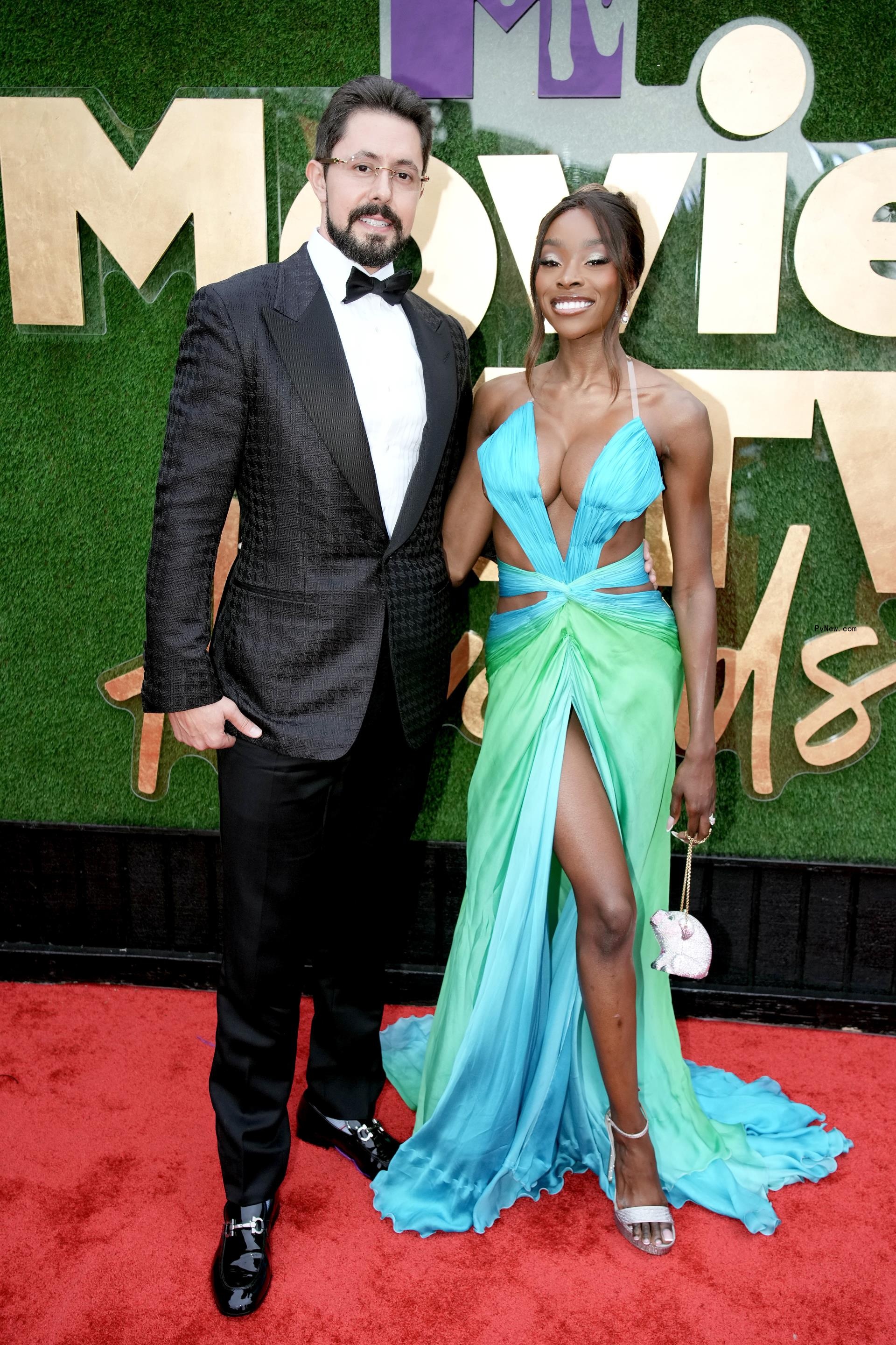 Jeff Lazkani and Chelsea Lazkani.