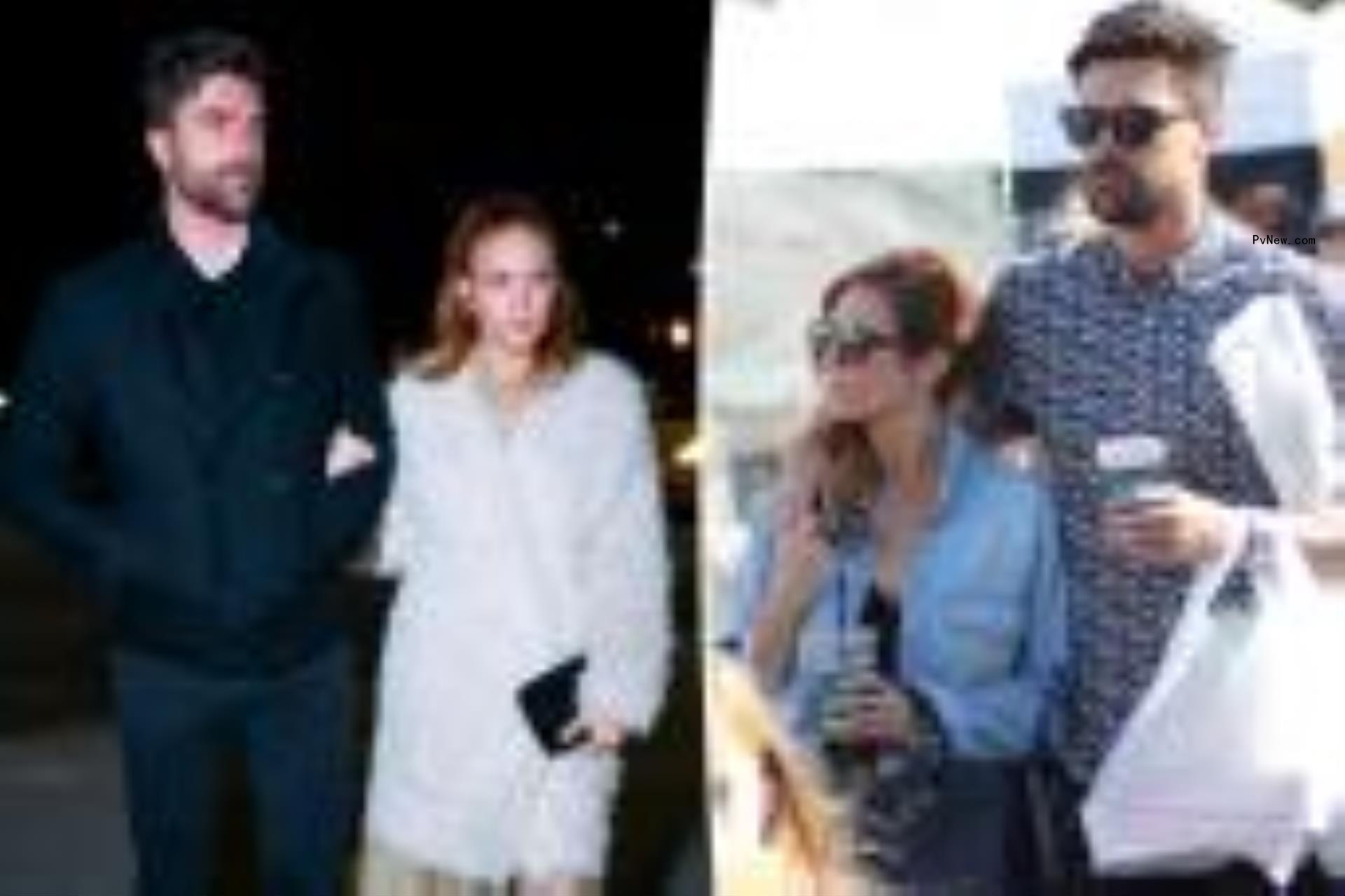 Tyler Stanaland and Brittany Snow.