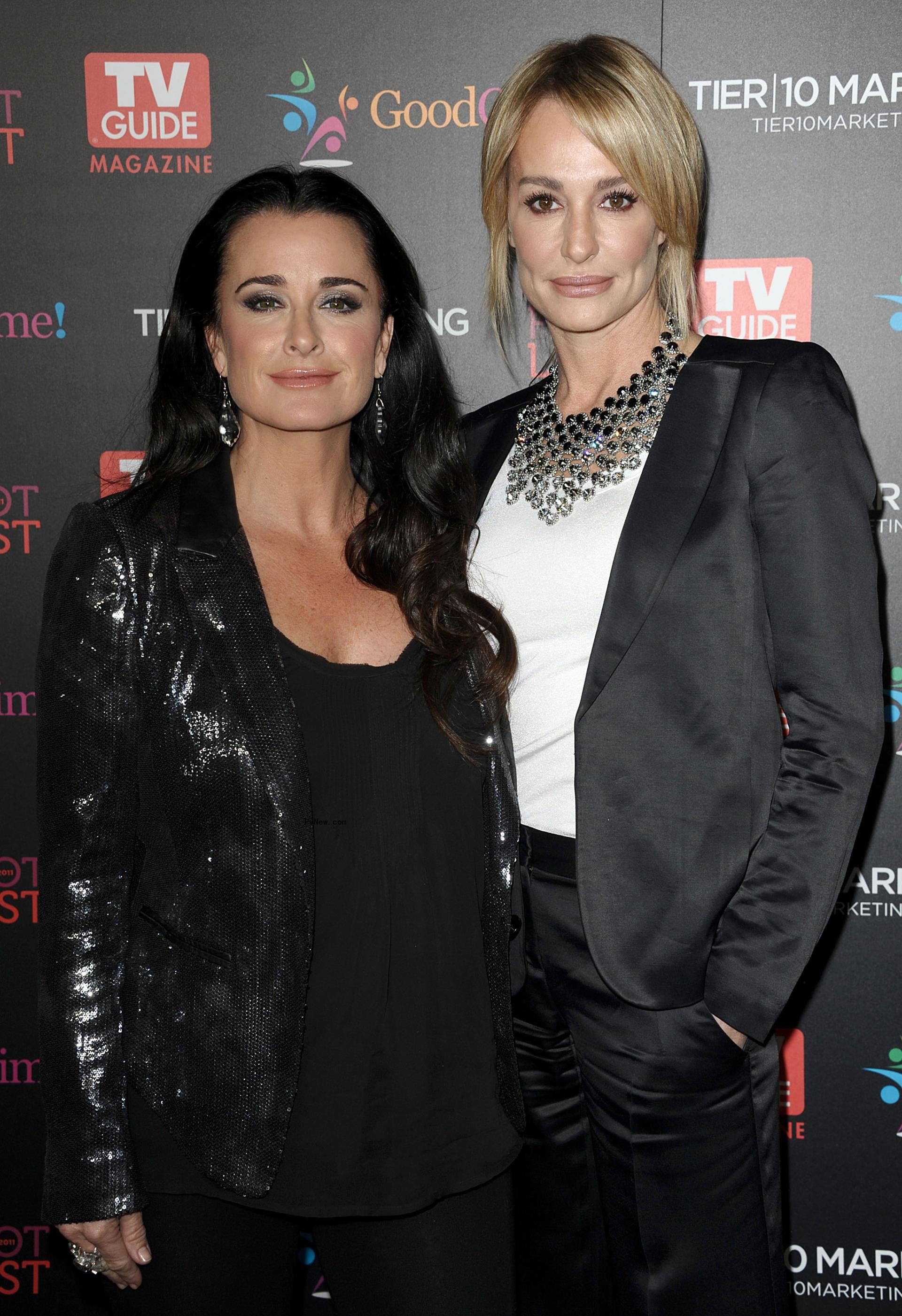 Taylor Armstrong and Kyle Richards