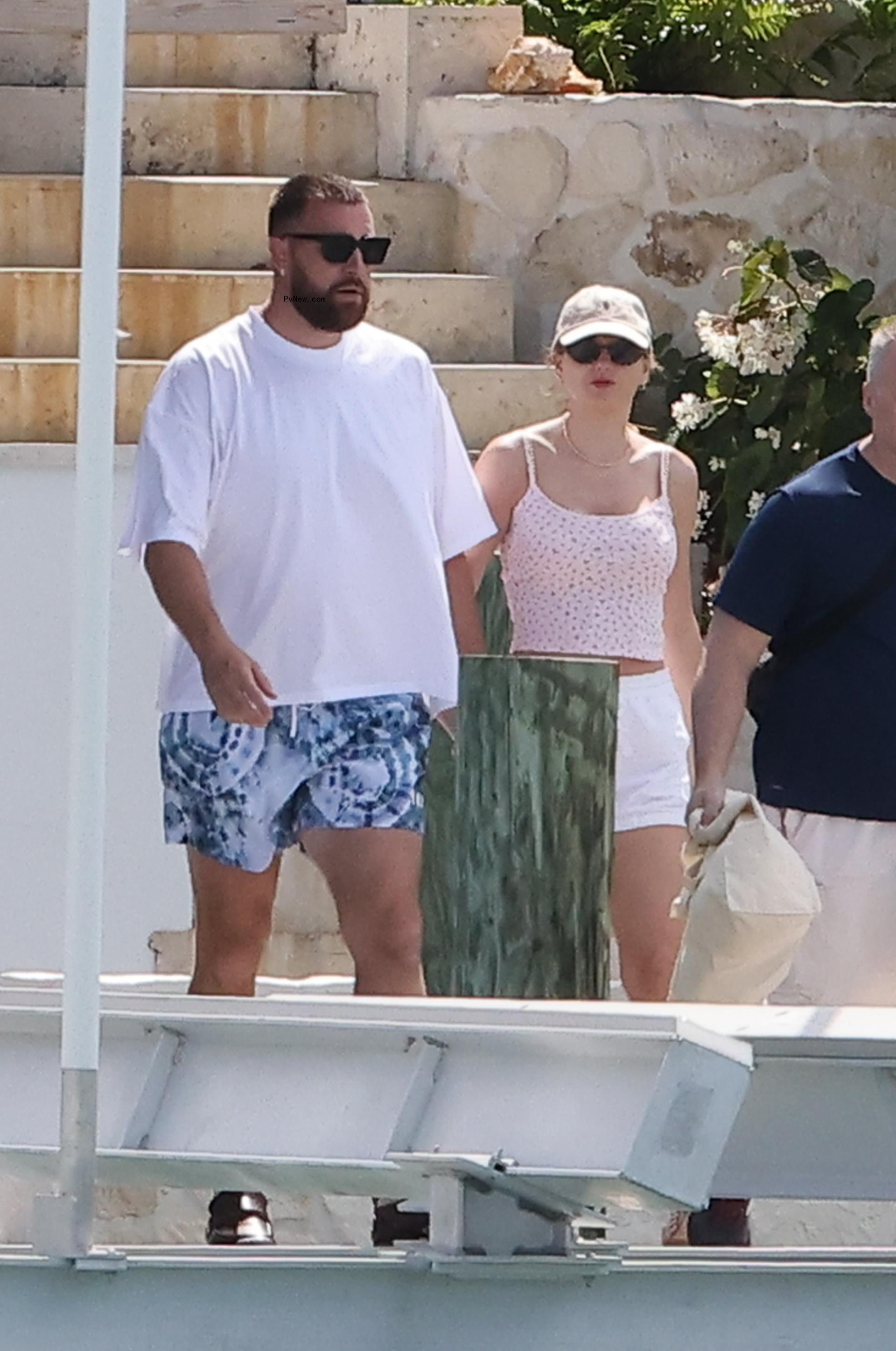 Taylor Swift and Travis Kelce