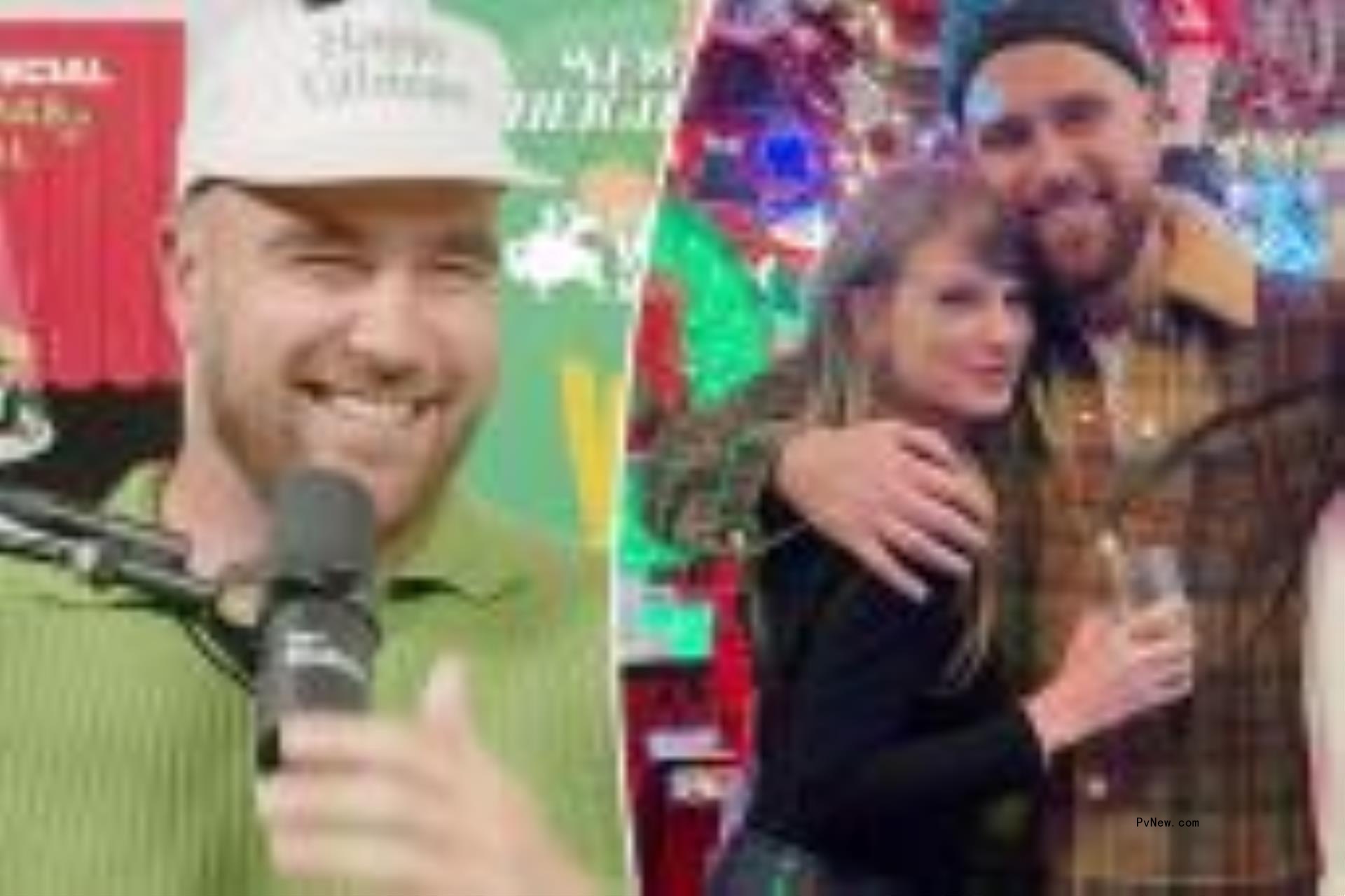 Travis Kelce and Taylor Swift