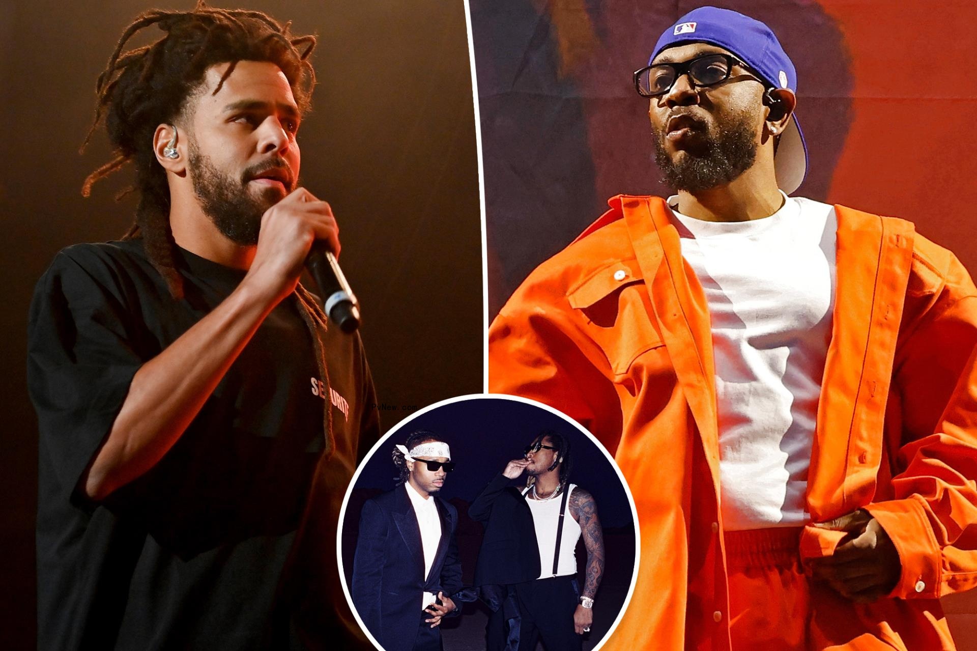 J. Cole fires back at Kendrick Lamar diss on surprise mixtape ‘Might Delete Later’: ‘I will humble him’