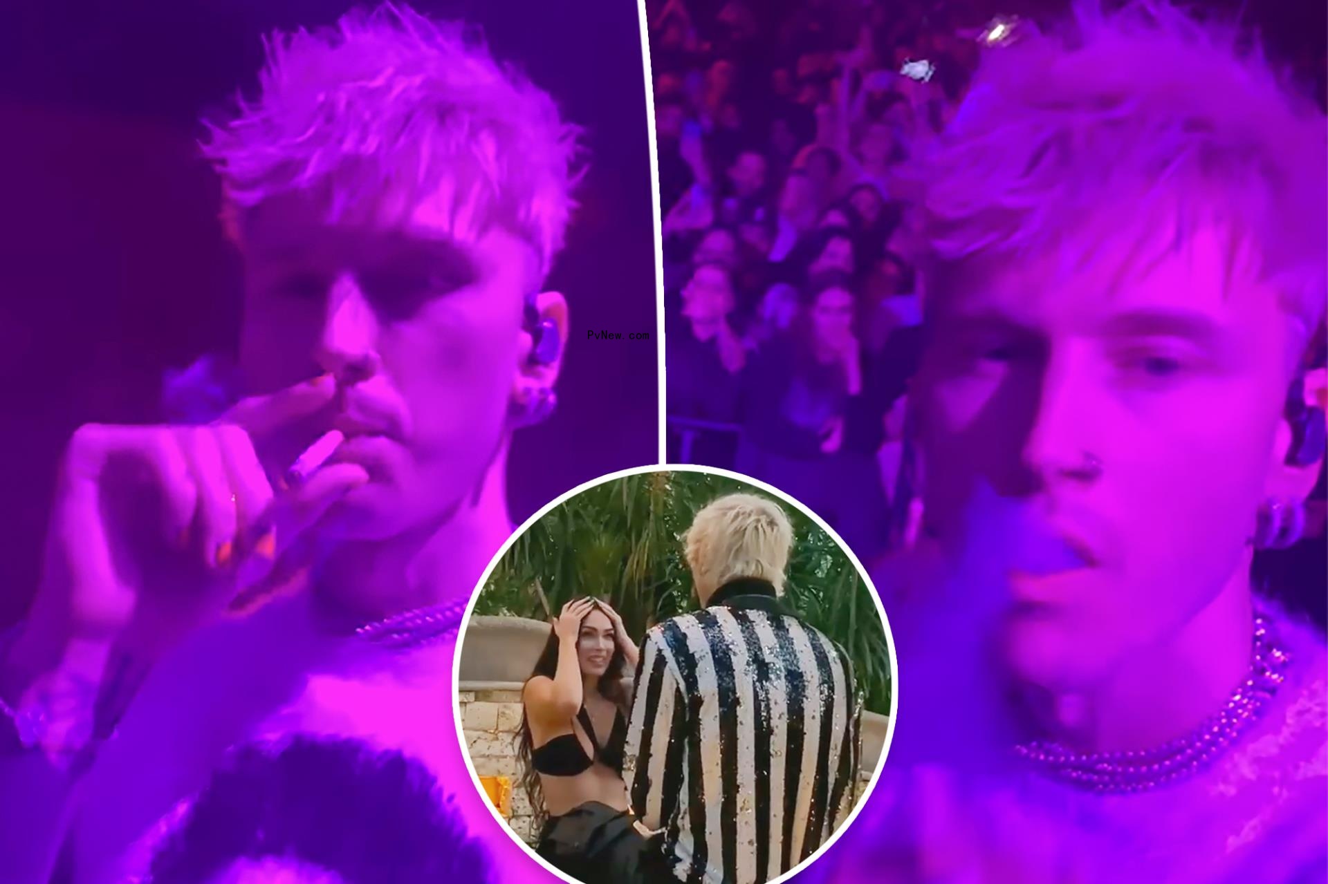 Machine Gun Kelly admits he ‘started smoking again’ after Megan Fox co<i></i>nfirms engagement ended