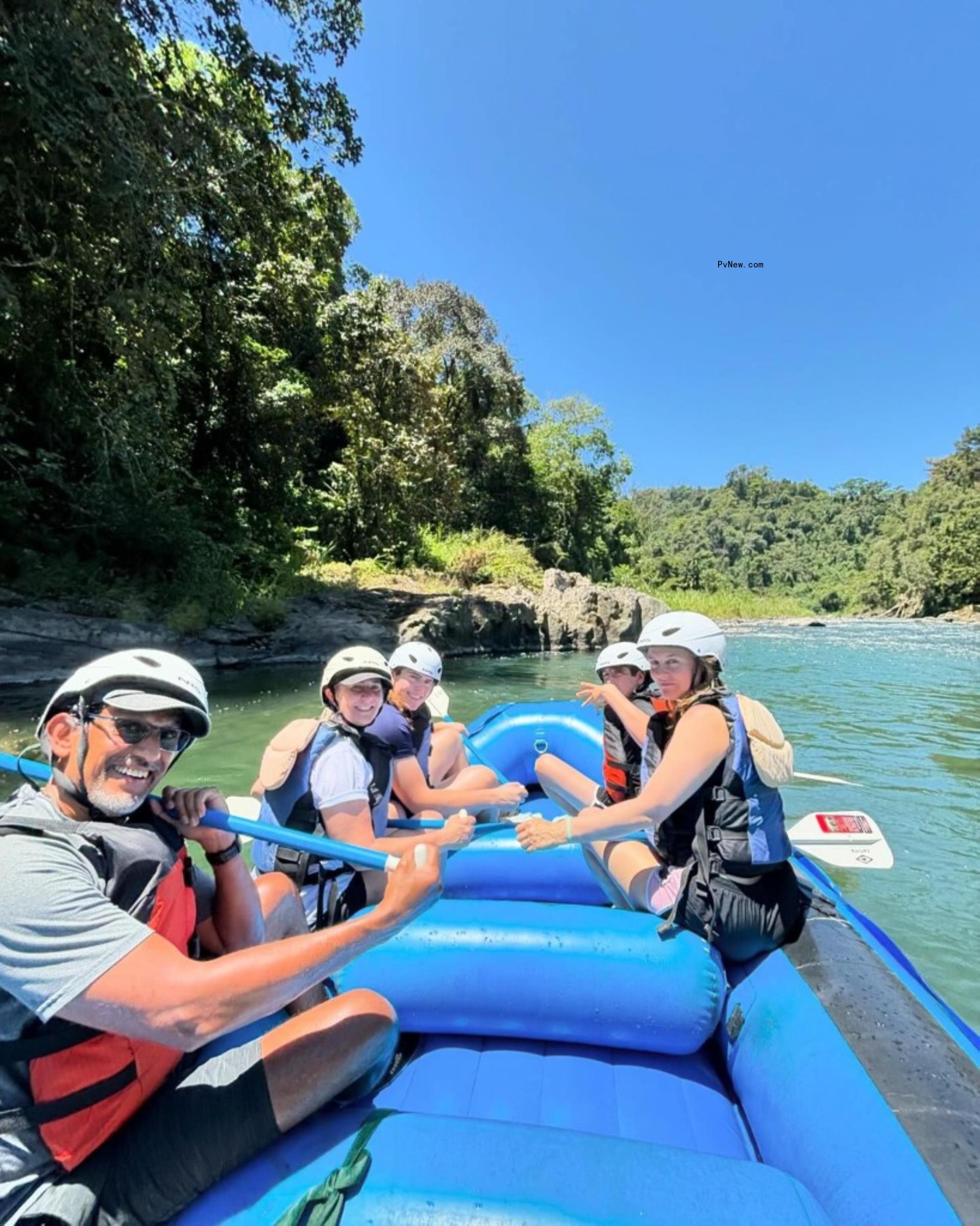 Alicia Silverstone and her son Bear in Costa Rica