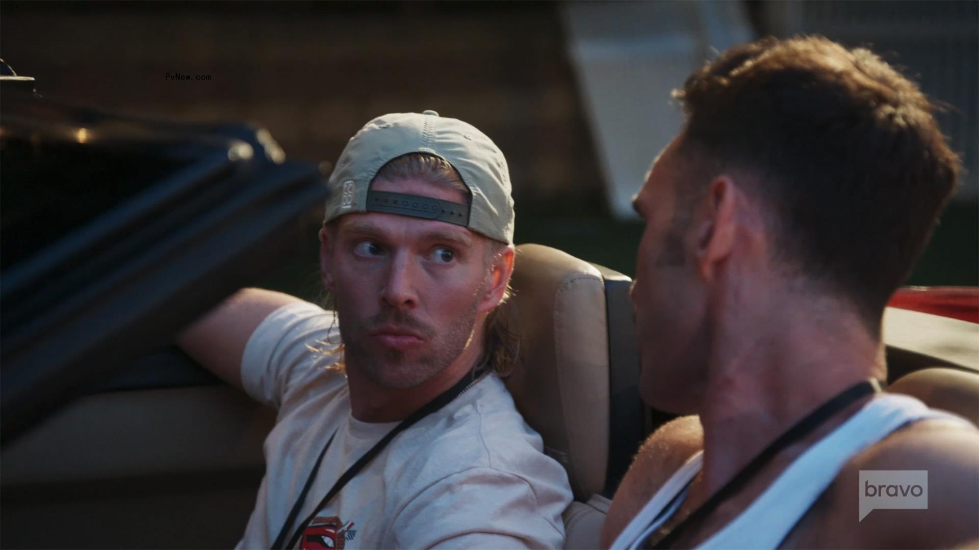 Kyle Cooke and Carl Radke sitting together