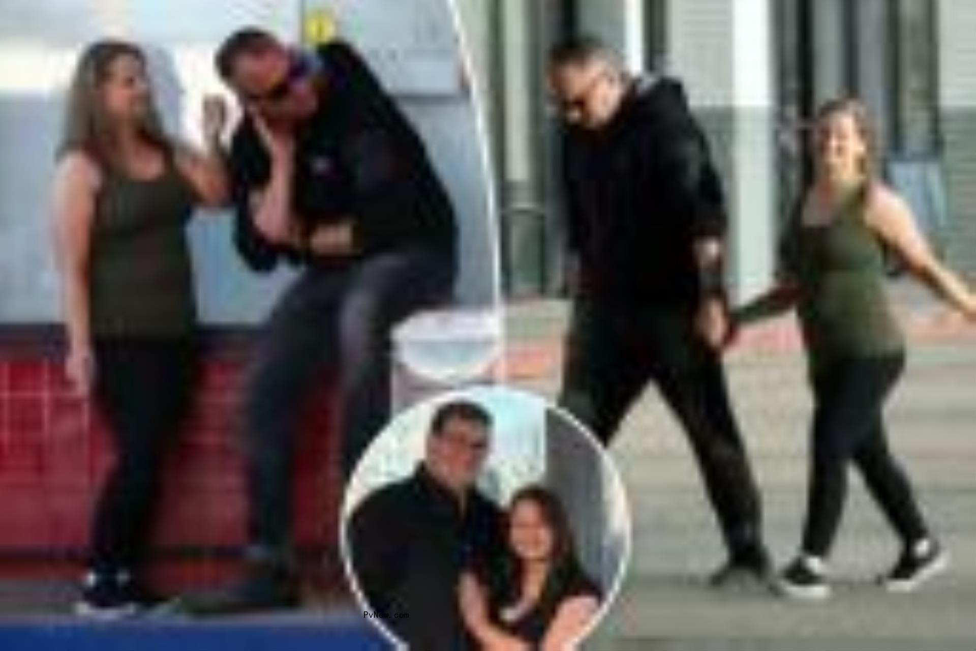 A selfie of Carl Radke and Lindsay Hubbard