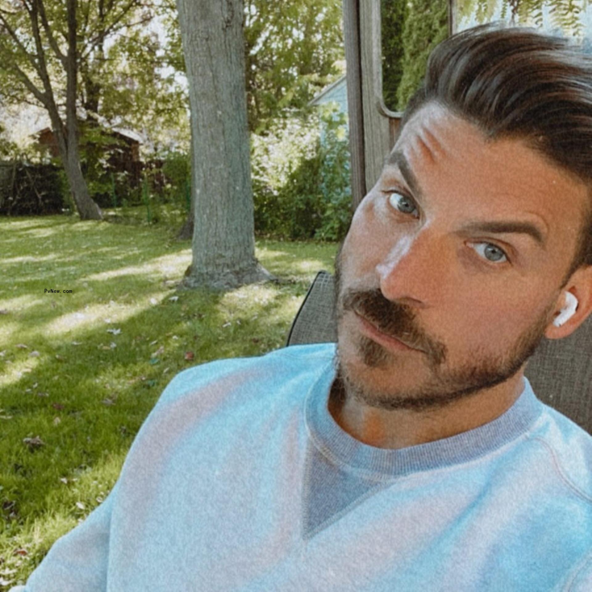 Jax Taylor in a selfie. 