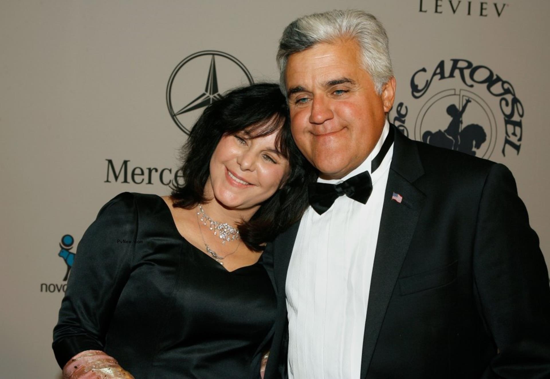 Jay Leno and wife Mavis 