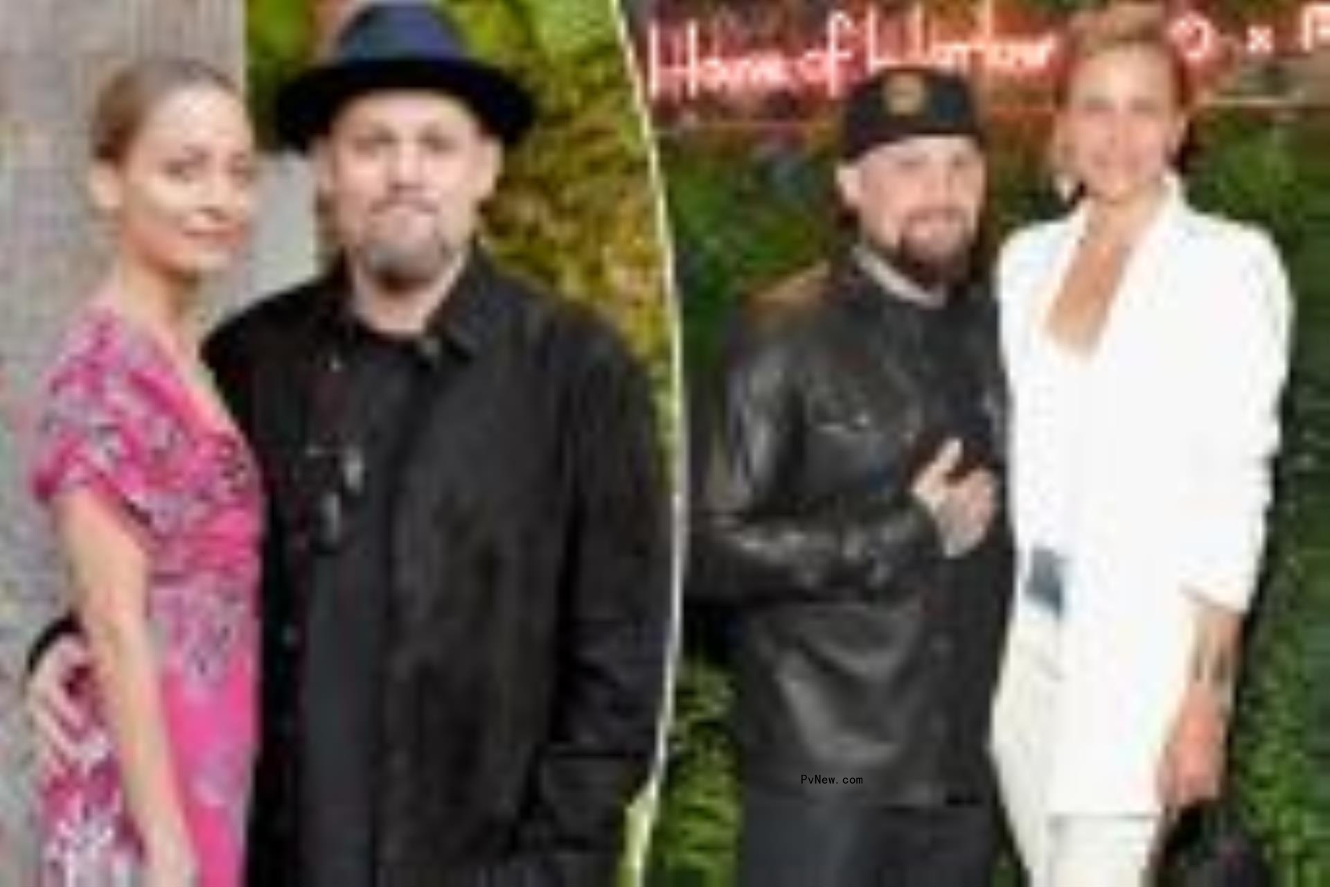 Nicole Richie and Joel Madden, split with Benji Madden and Cameron Diaz