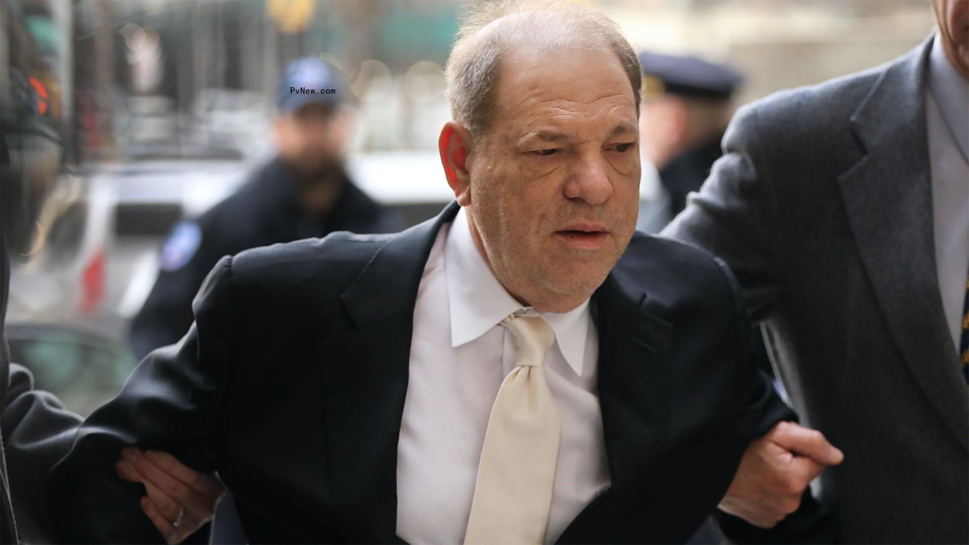Harvey Weinstein Hospitalized After Rape Co<i></i>nviction Overturned in New York