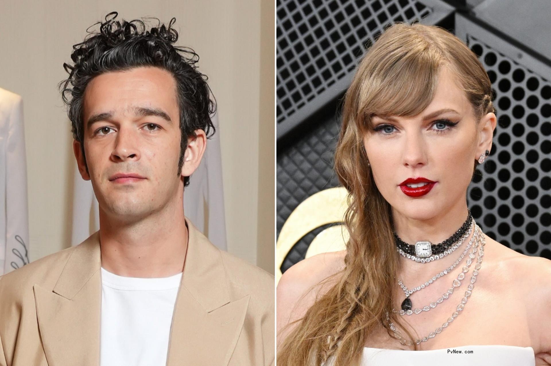 Matty Healy Hasn’t ‘Really Listened to Much’ of Taylor Swift’s ‘Tortured Poets’ Album, ‘but I’m Sure It’s Good’