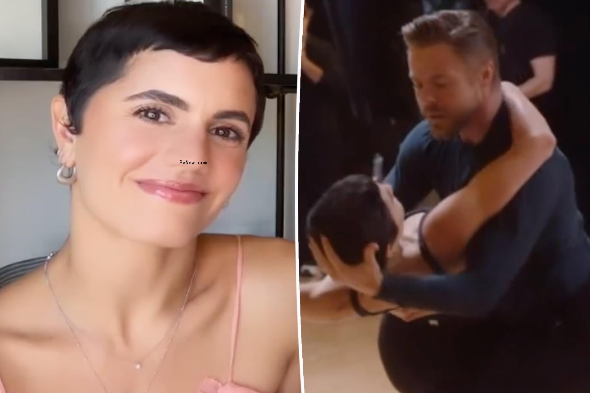 Derek Hough’s wife, Hayley Erbert, medically cleared to return to dance tour 4 mo<i></i>nths after emergency brain surgery