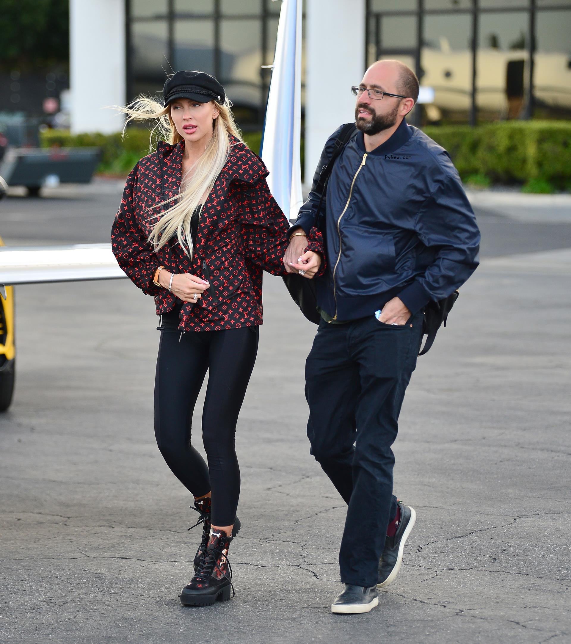 Christine Quinn and Christian Richard.