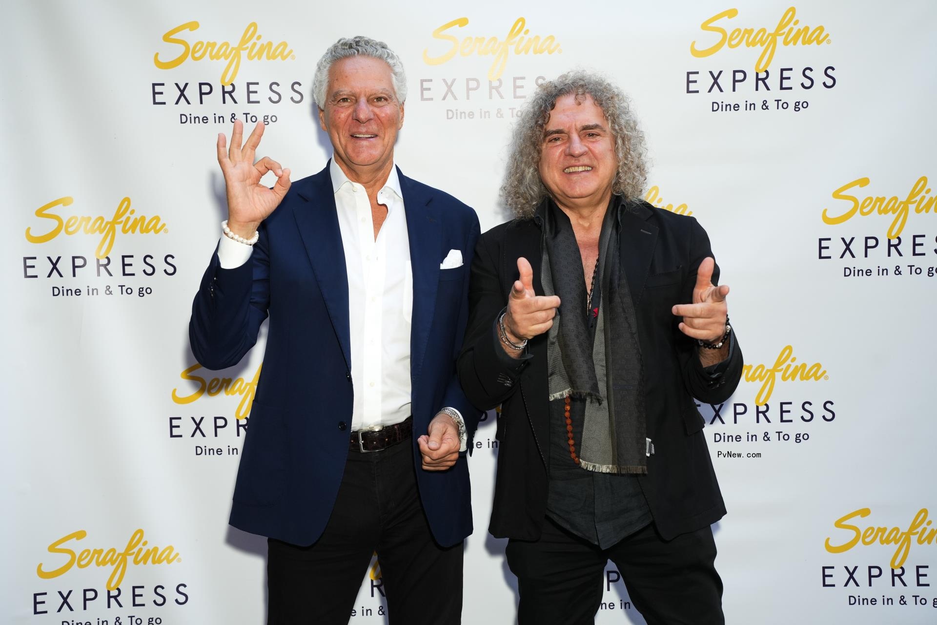 Vittorio Assaf and Fabio Granato.