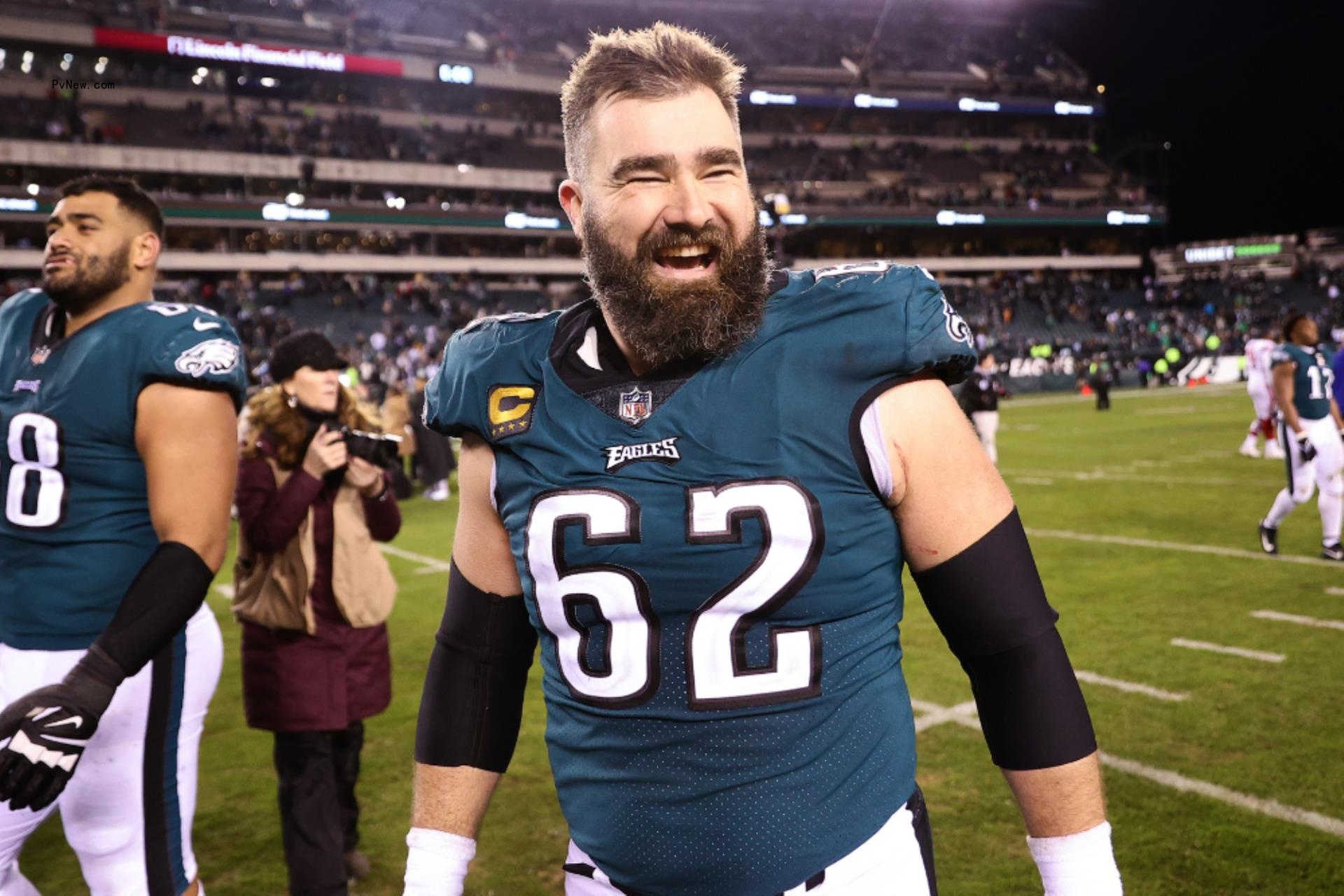Jason Kelce Joins ESPN’s ‘Mo<i></i>nday Night Countdown’