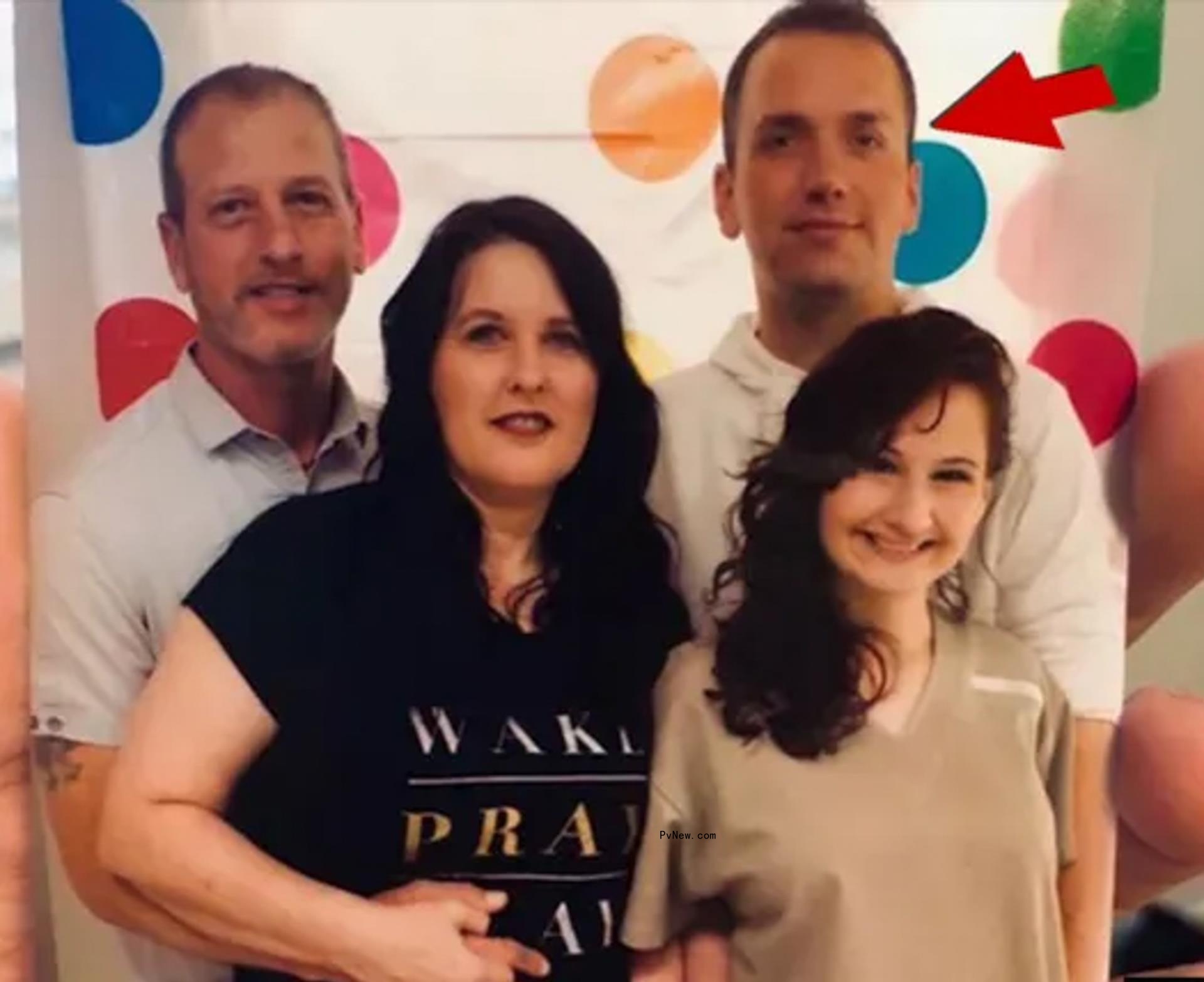 Gypsy Rose Blanchard and Ryan Anderson.