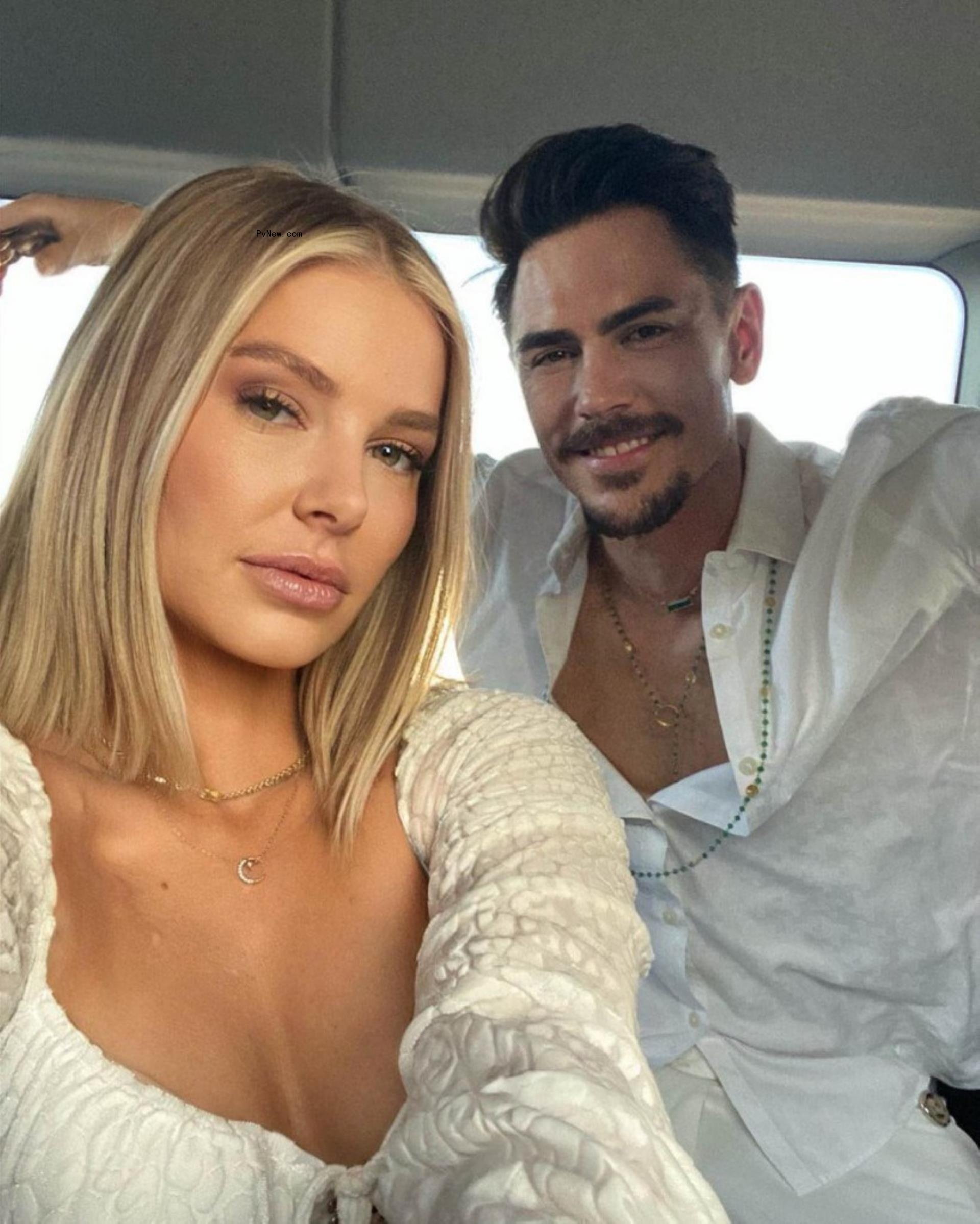 Ariana Madix and Tom Sandoval selfie