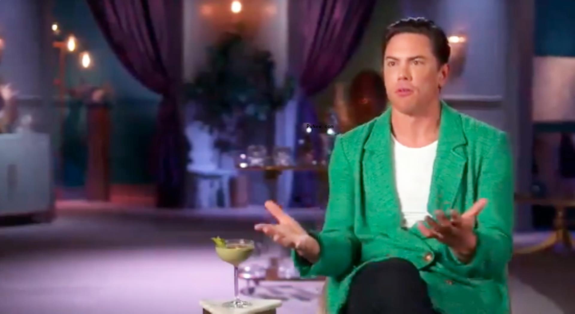 Tom Sandoval talking