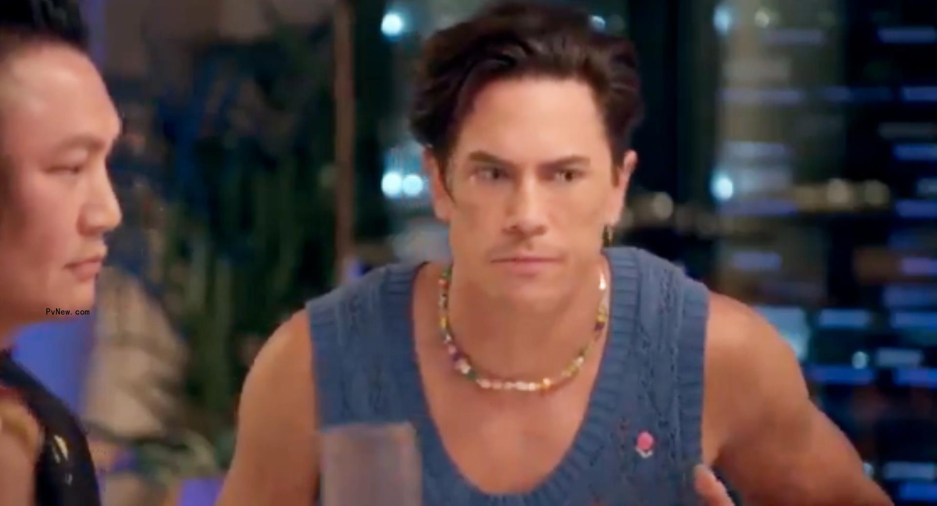 Tom Sandoval talking