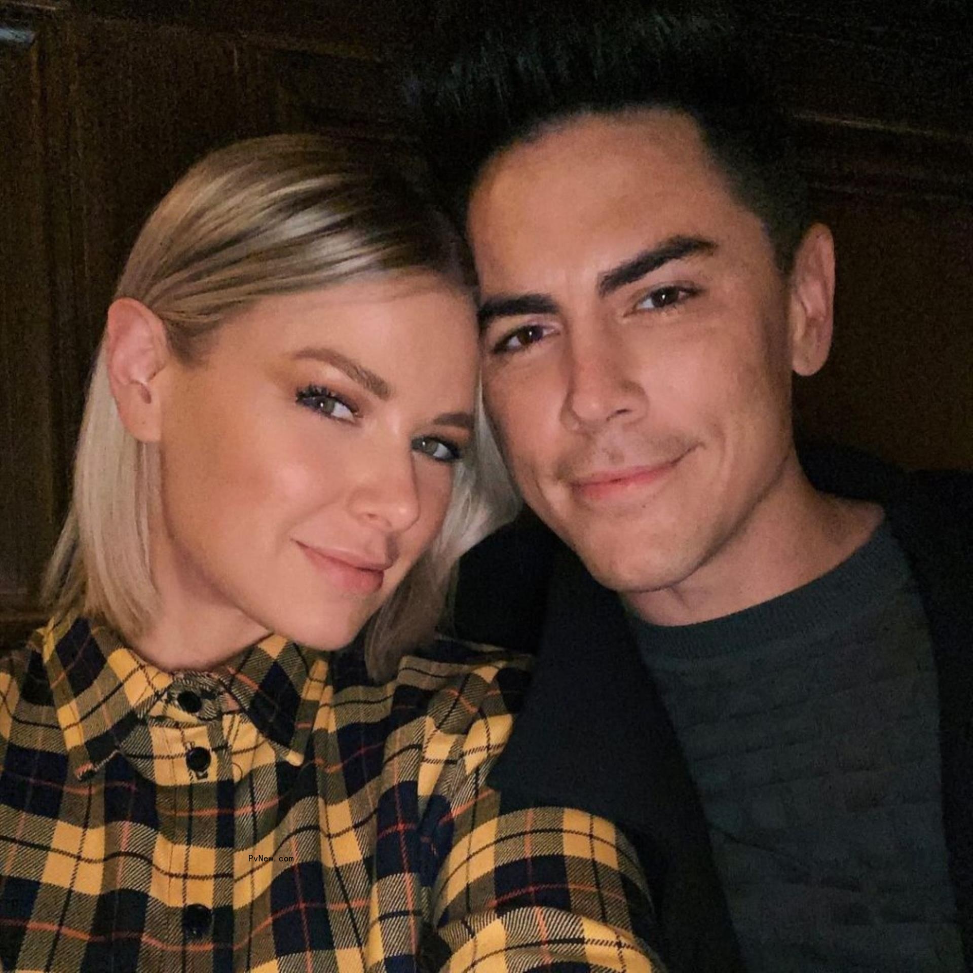 Ariana Madix and Tom Sandoval selfie
