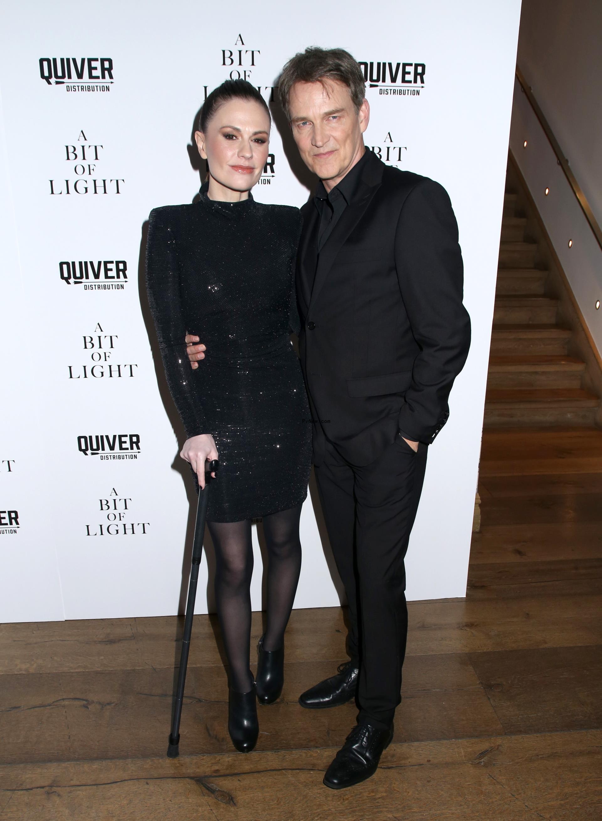 Anna Paquin and Stephen Moyer