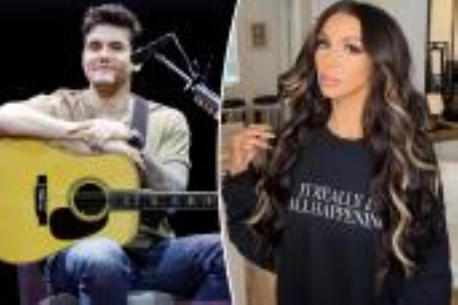 John Mayer s[plit with Scheana Shay