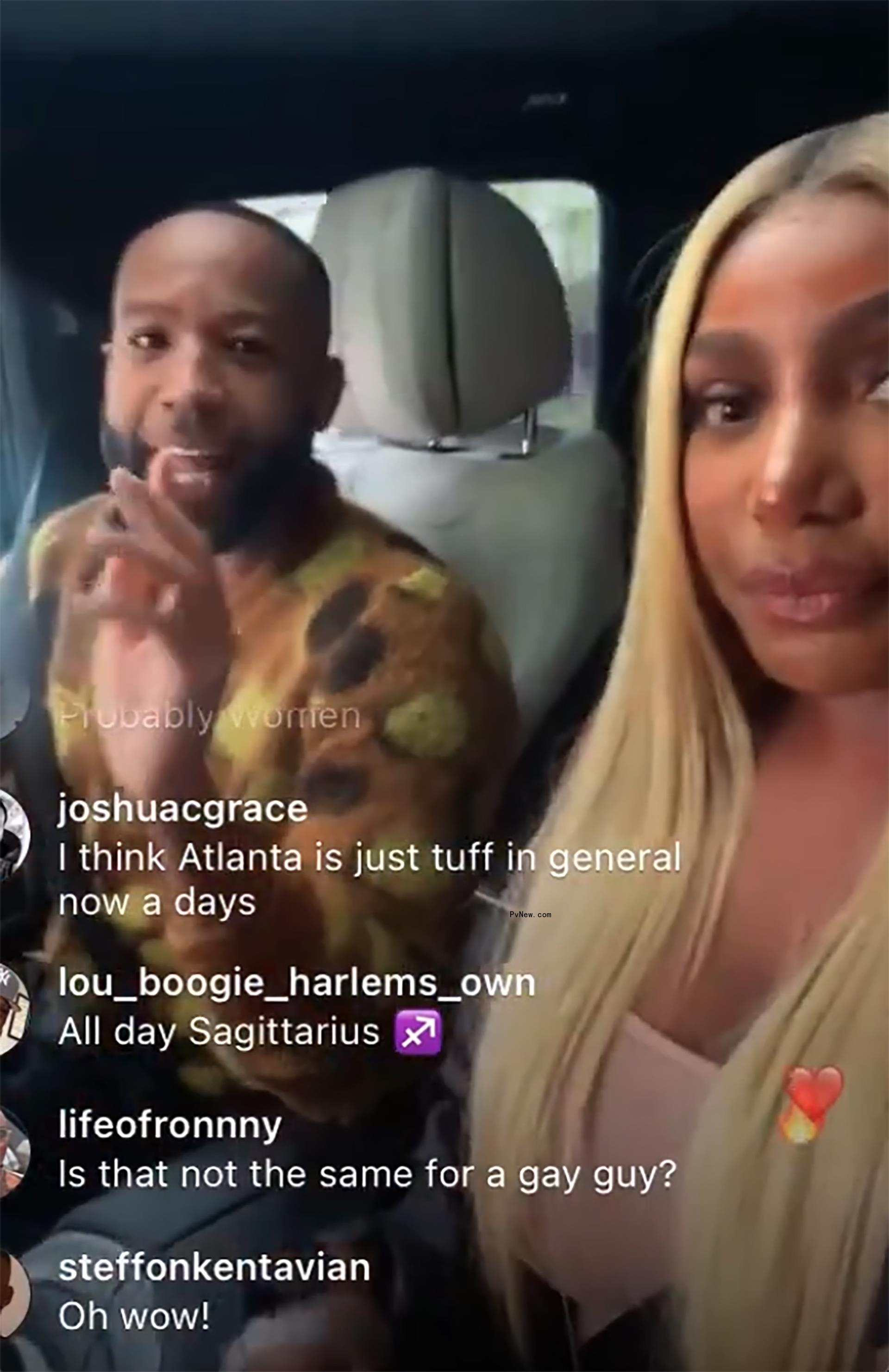 NeNe Leakes and Carlos King.