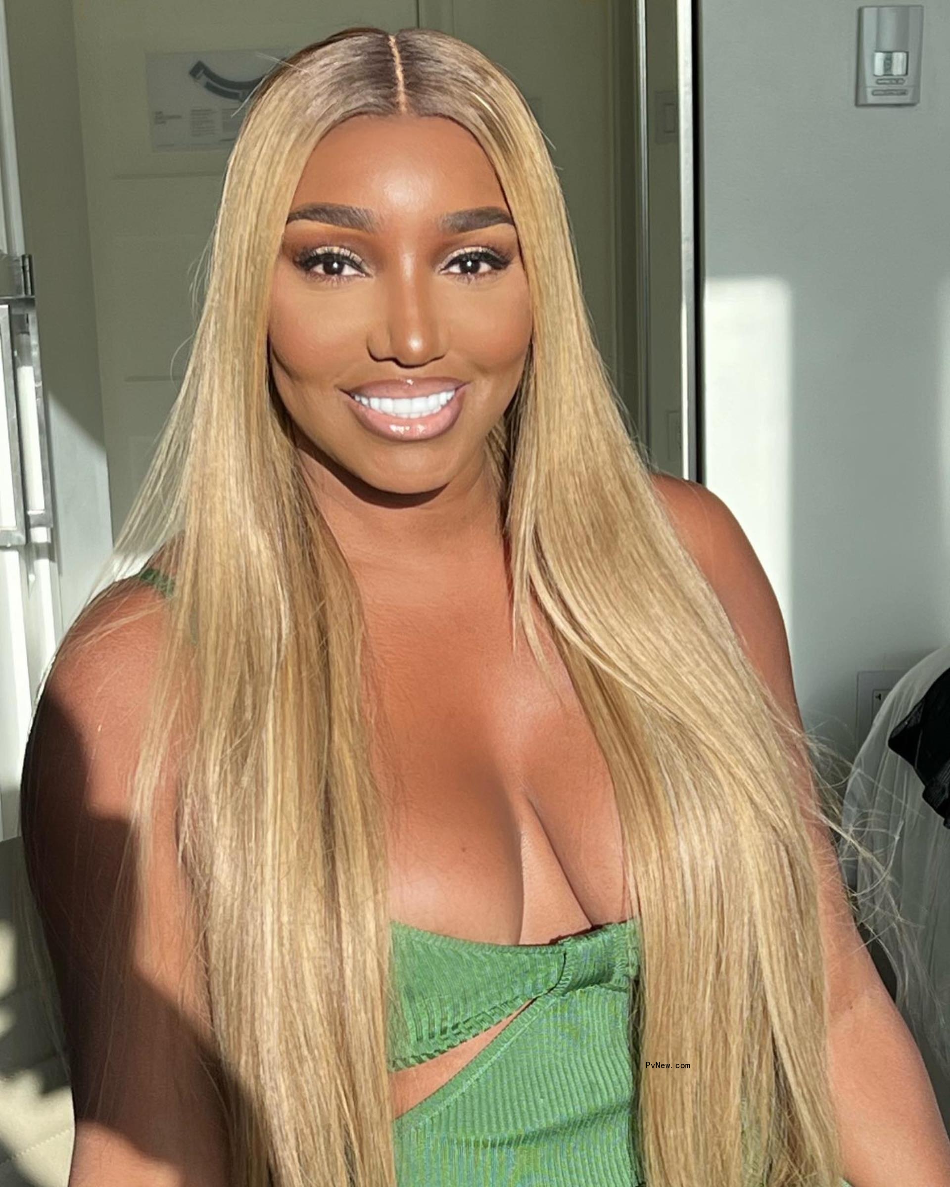 NeNe Leakes smiling.