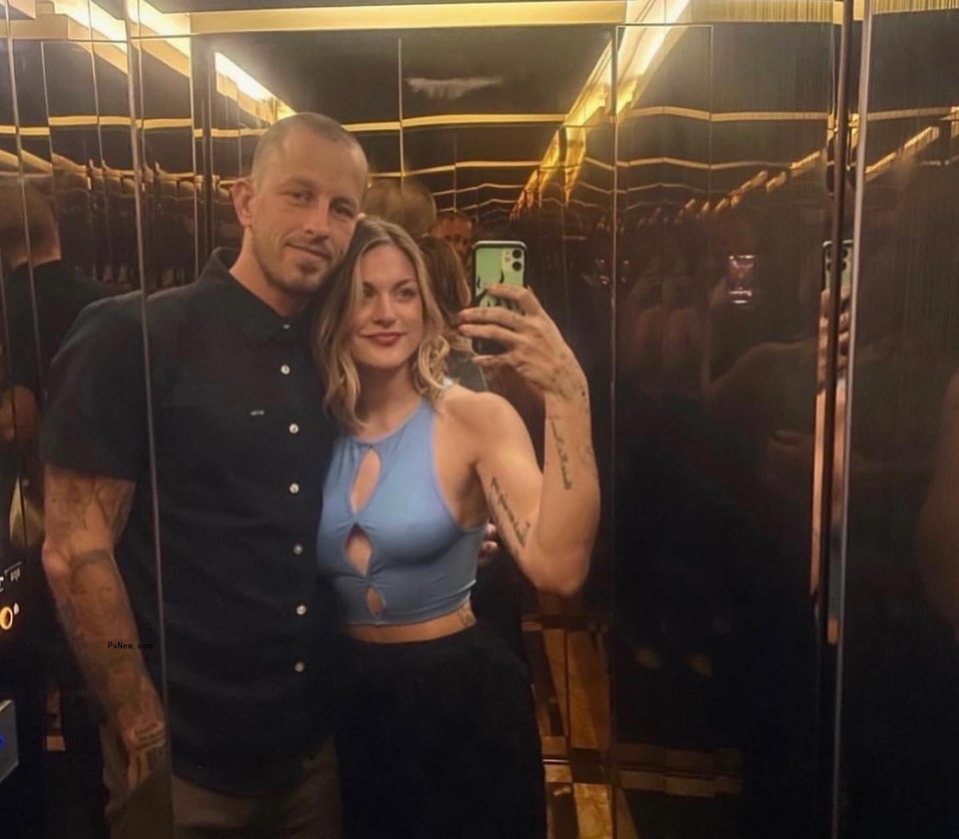 Tony Hawk and Riley Hawk, split with Frances Bean Cobain