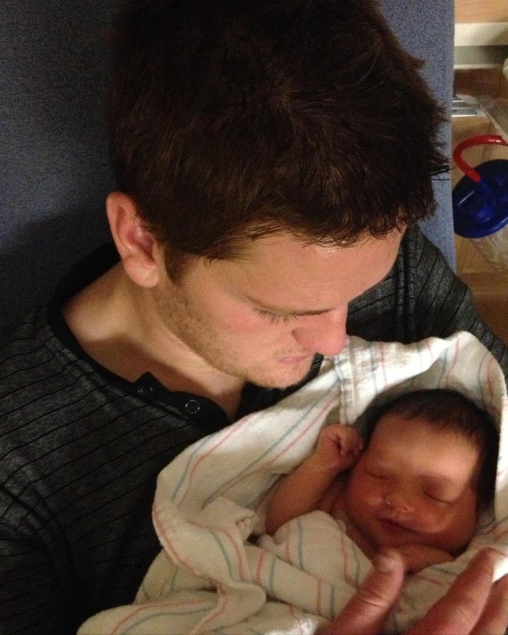  Lauri Peterson's son Josh and his daughter