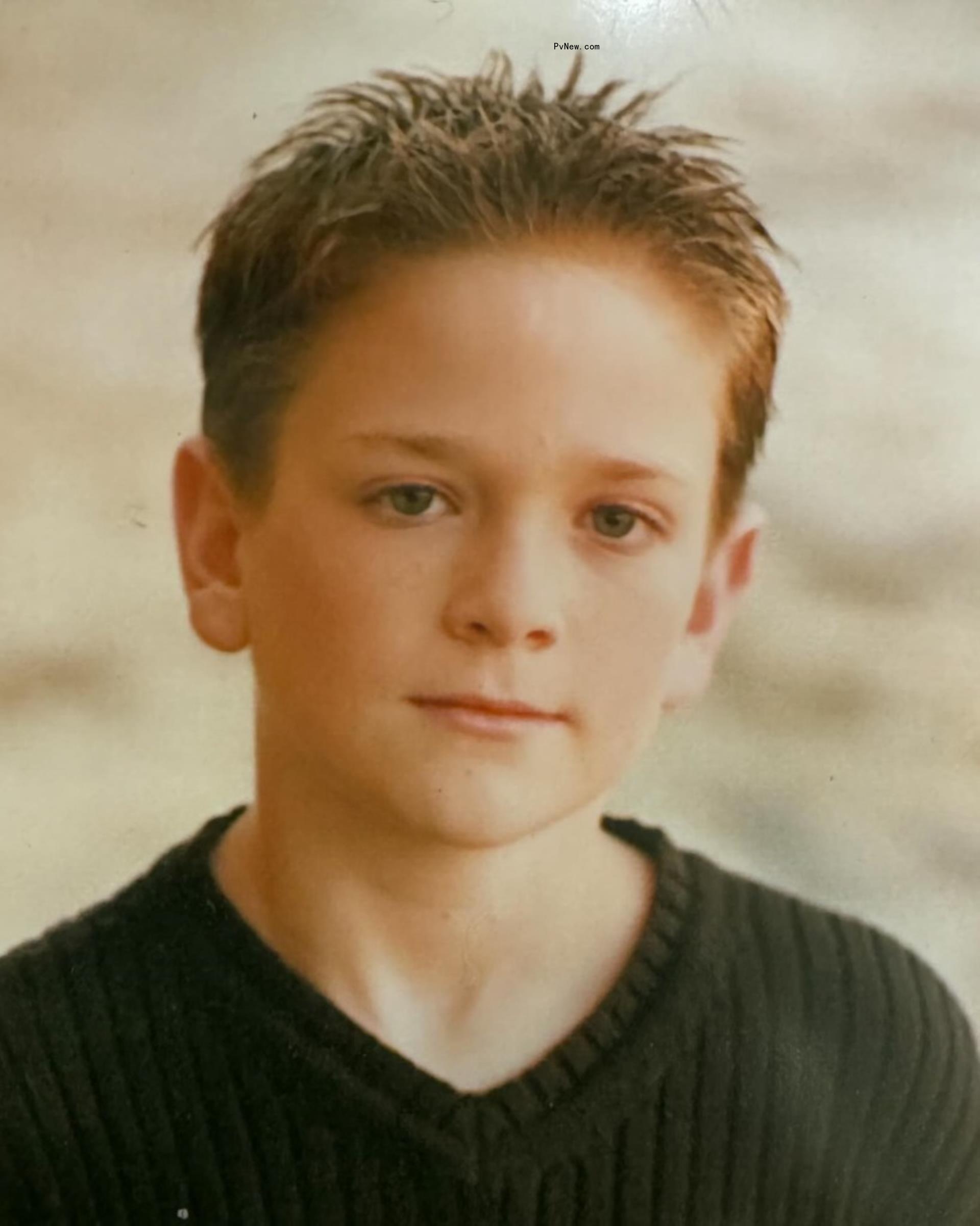  Lauri Peterson's son Josh