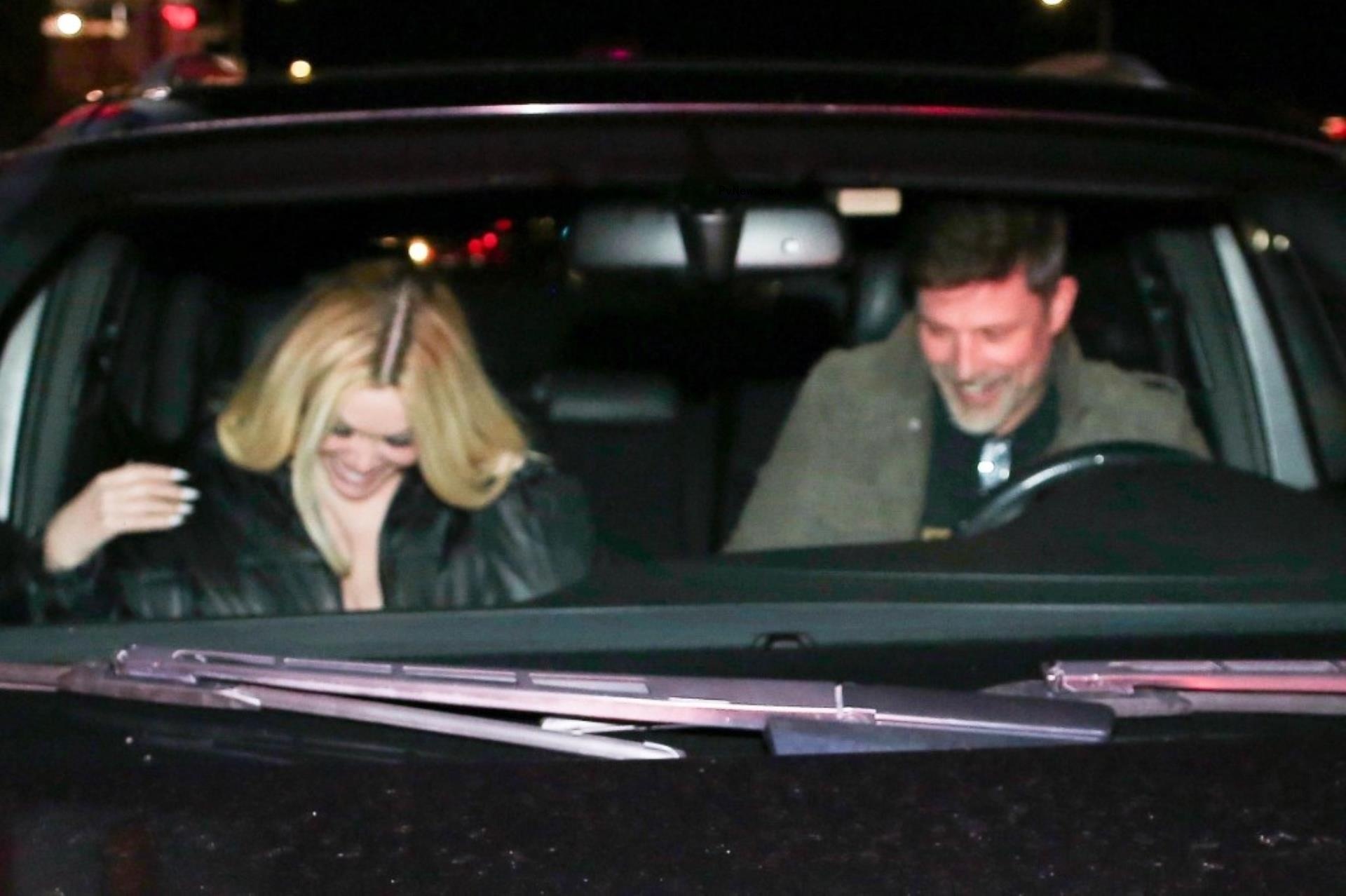 Shanna Moakler and Greg Vaughan paparazzi photos