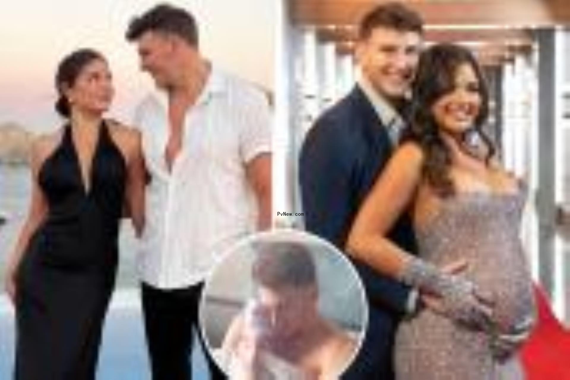 Giannina Gibelli and Blake Horstmann