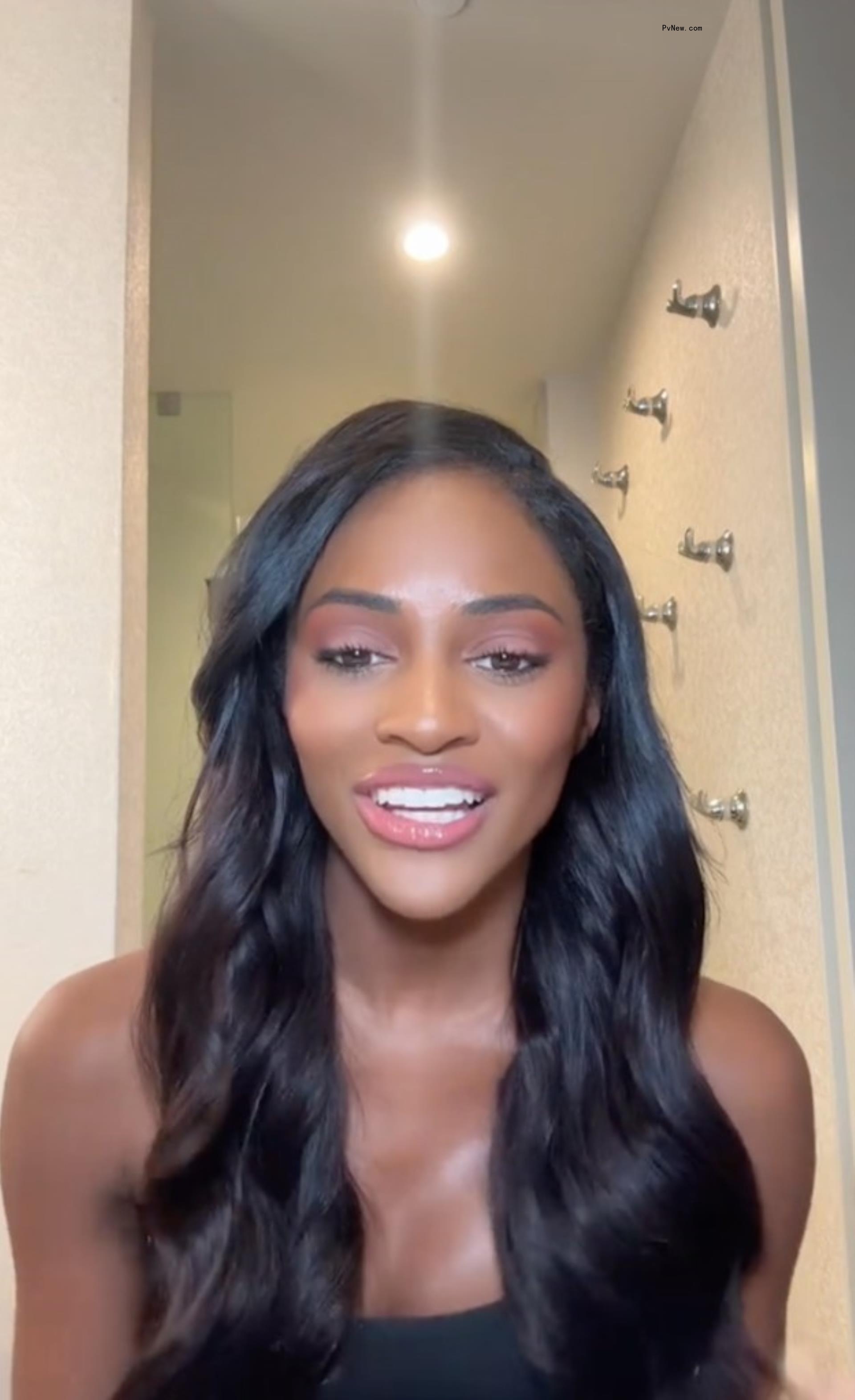 Charity Lawson TikTok screenshot