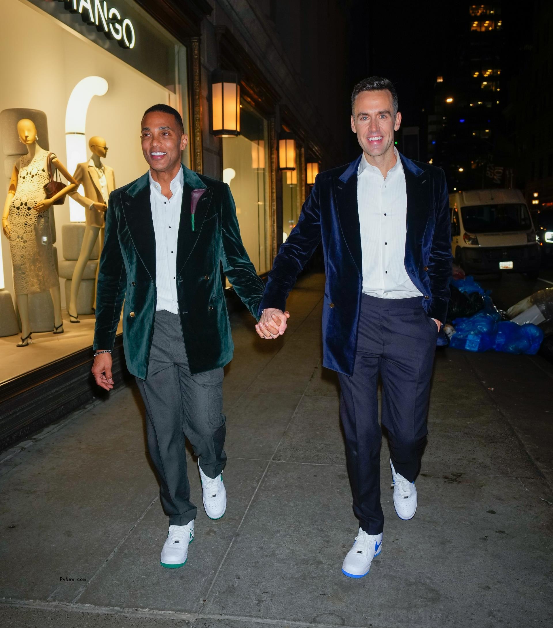 tim malone and don lemon holding hands