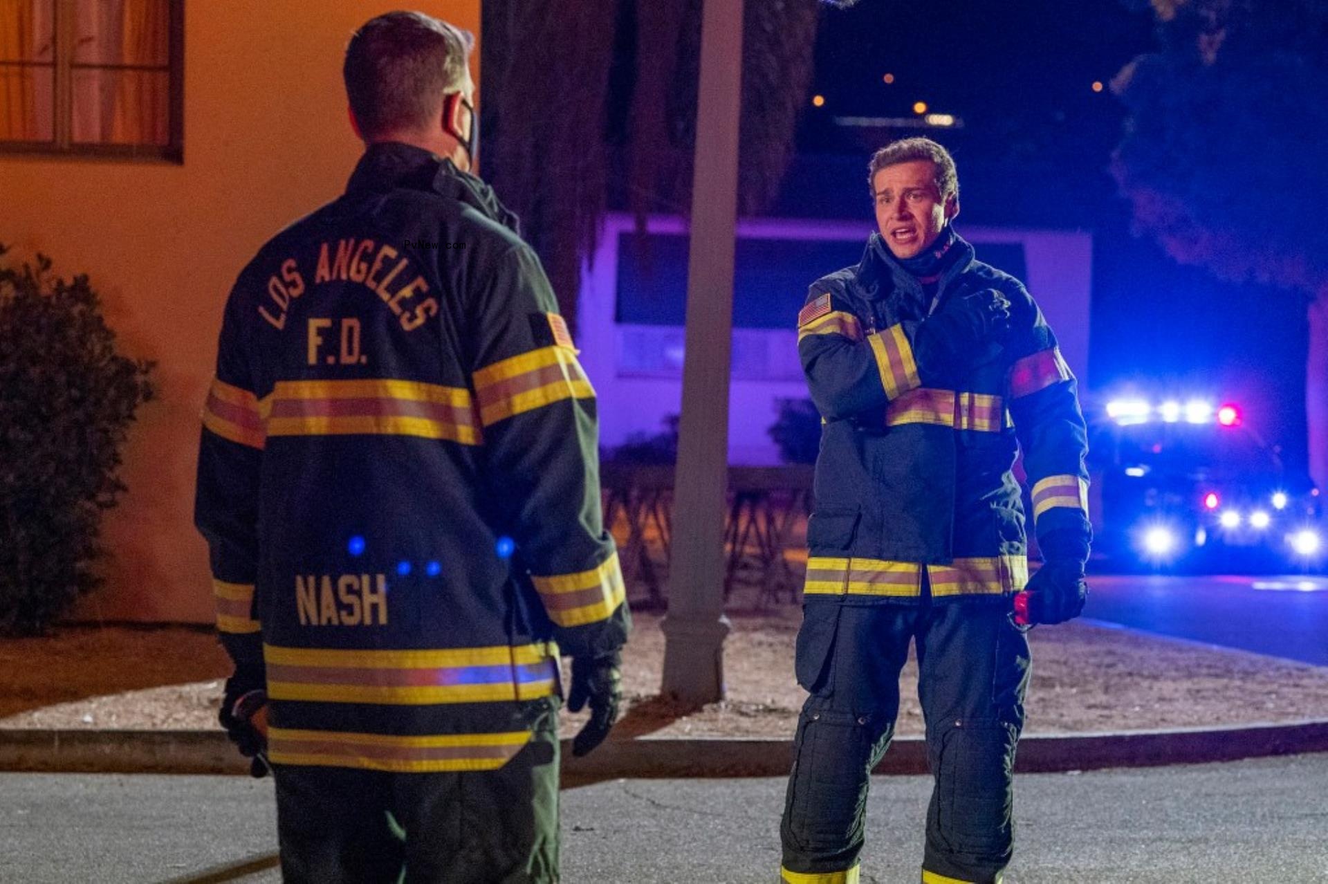 Actor Oliver Stark blasts homophobic ‘9-1-1’ fans after Buck’s same-sex kiss