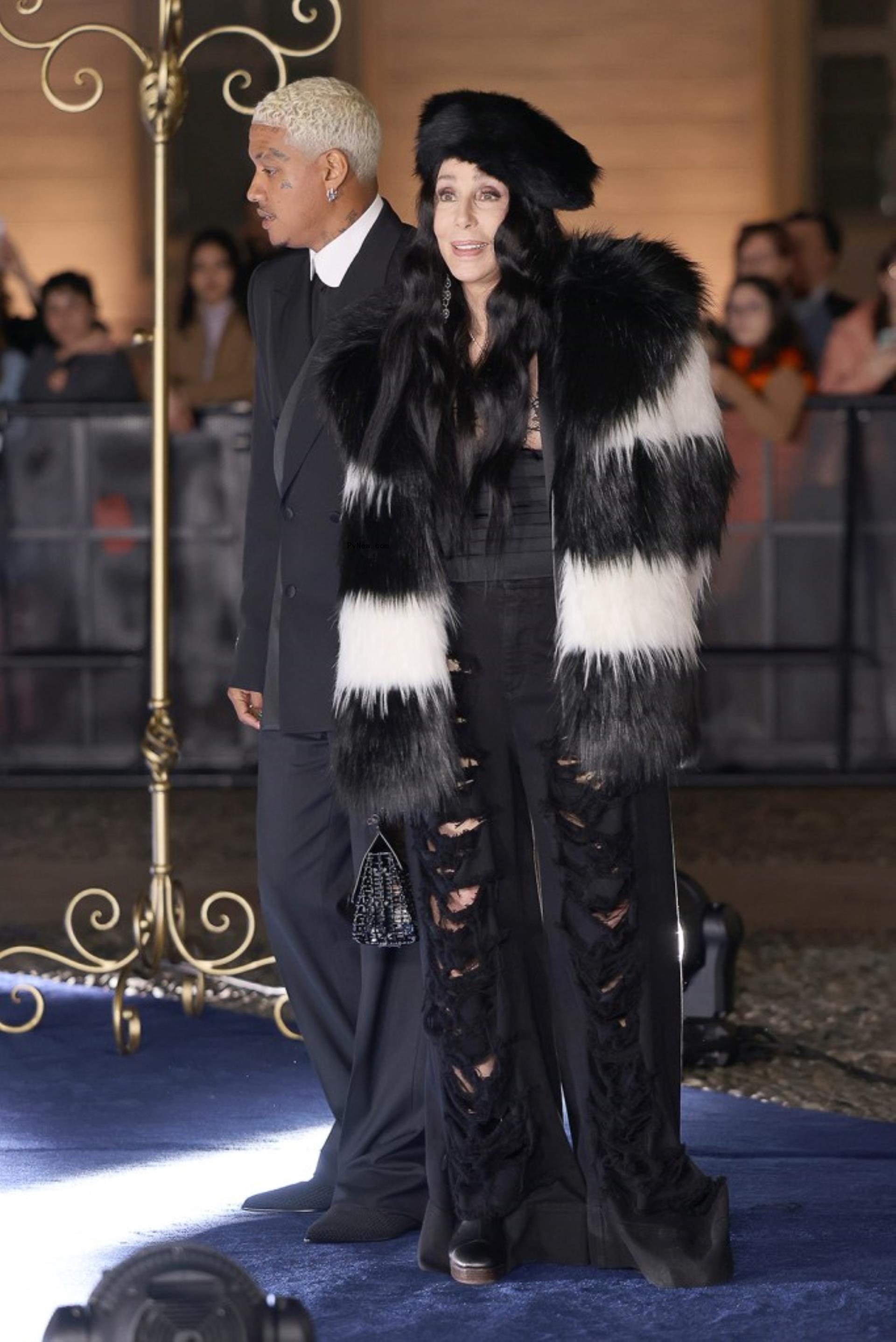 Alexander Edwards and Cher