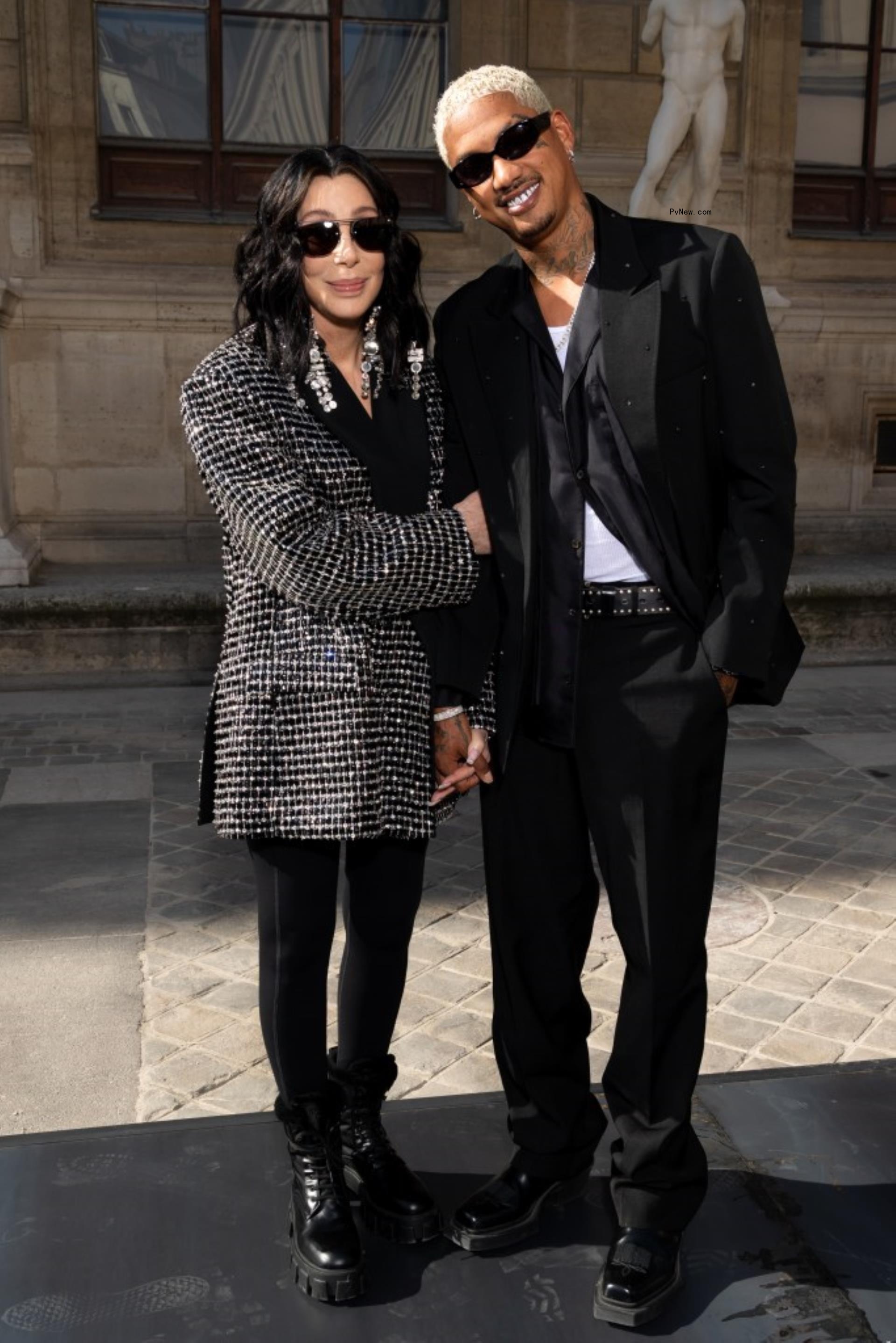 Cher with her Alexander Edwards