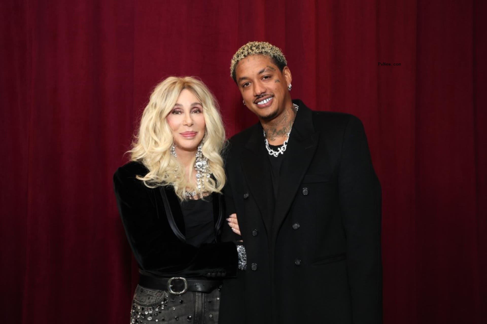 Cher and Alexander Edwards