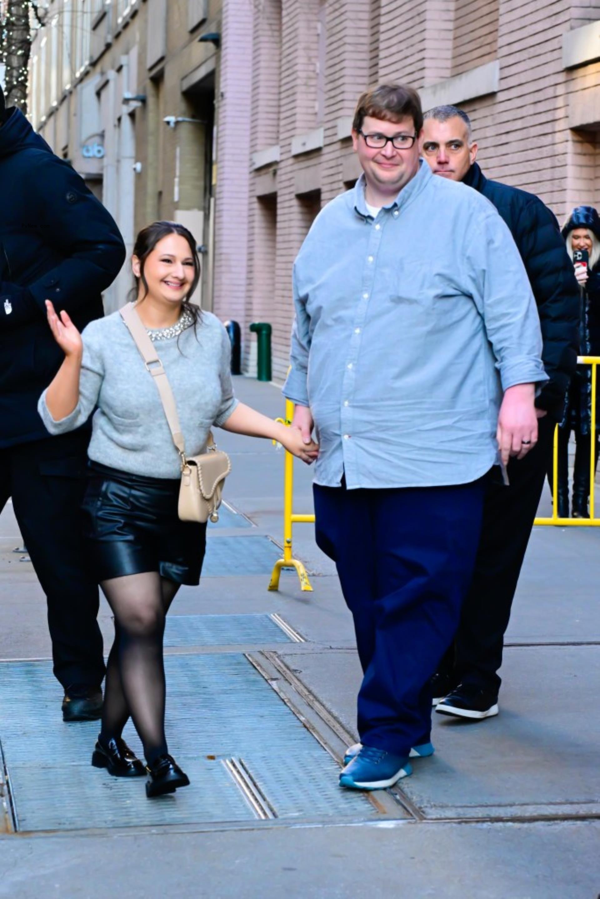 Gypsy Rose Blanchard and Ryan Scott Anderson